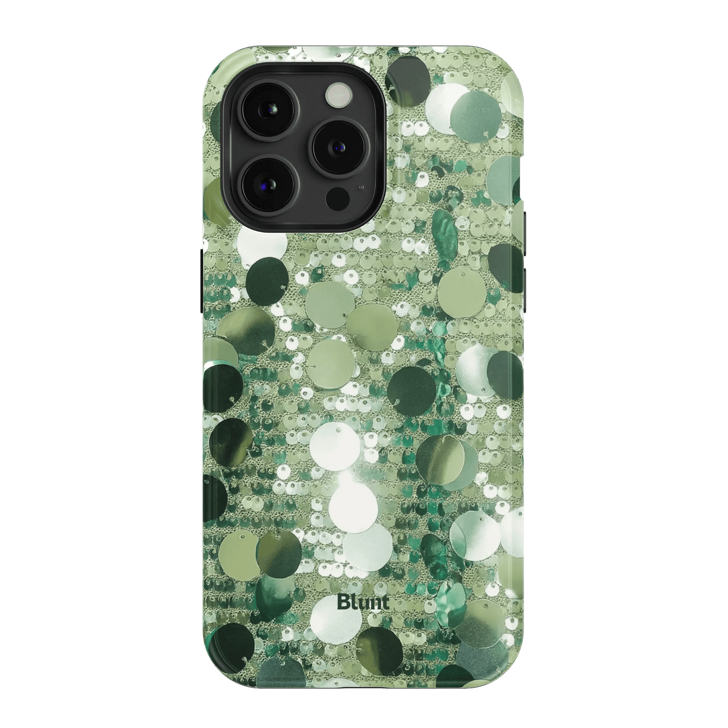 Sage Glitz iPhone Case - Blunt Cases