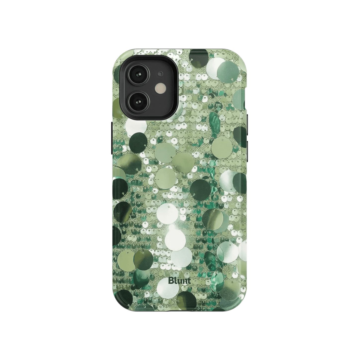 Sage Glitz iPhone Case - Blunt Cases