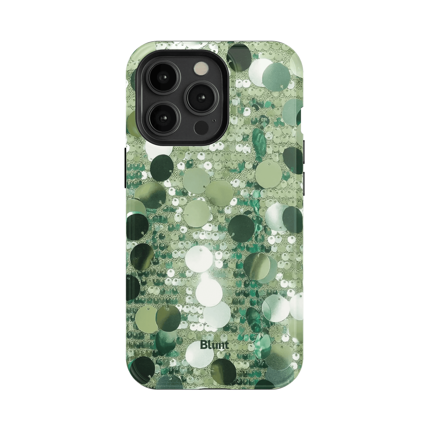 Sage Glitz iPhone Case - Blunt Cases