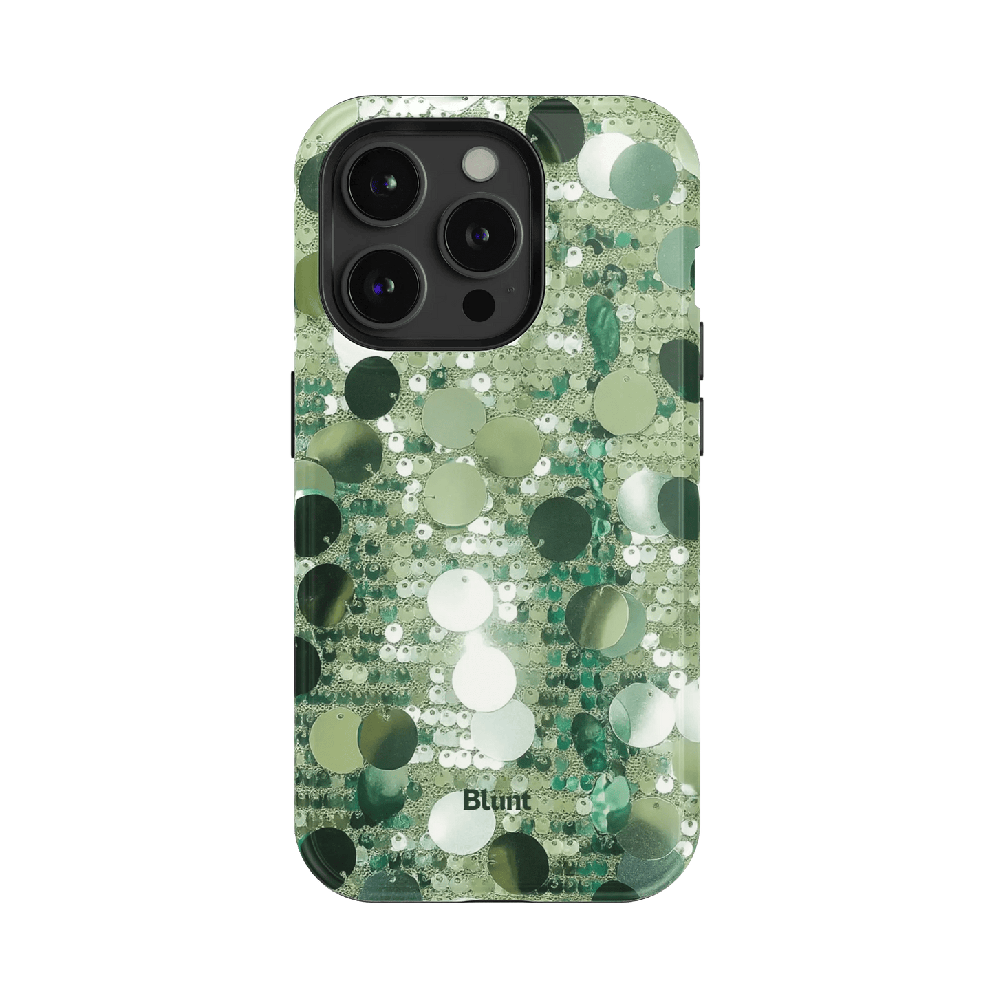 Sage Glitz iPhone Case - Blunt Cases