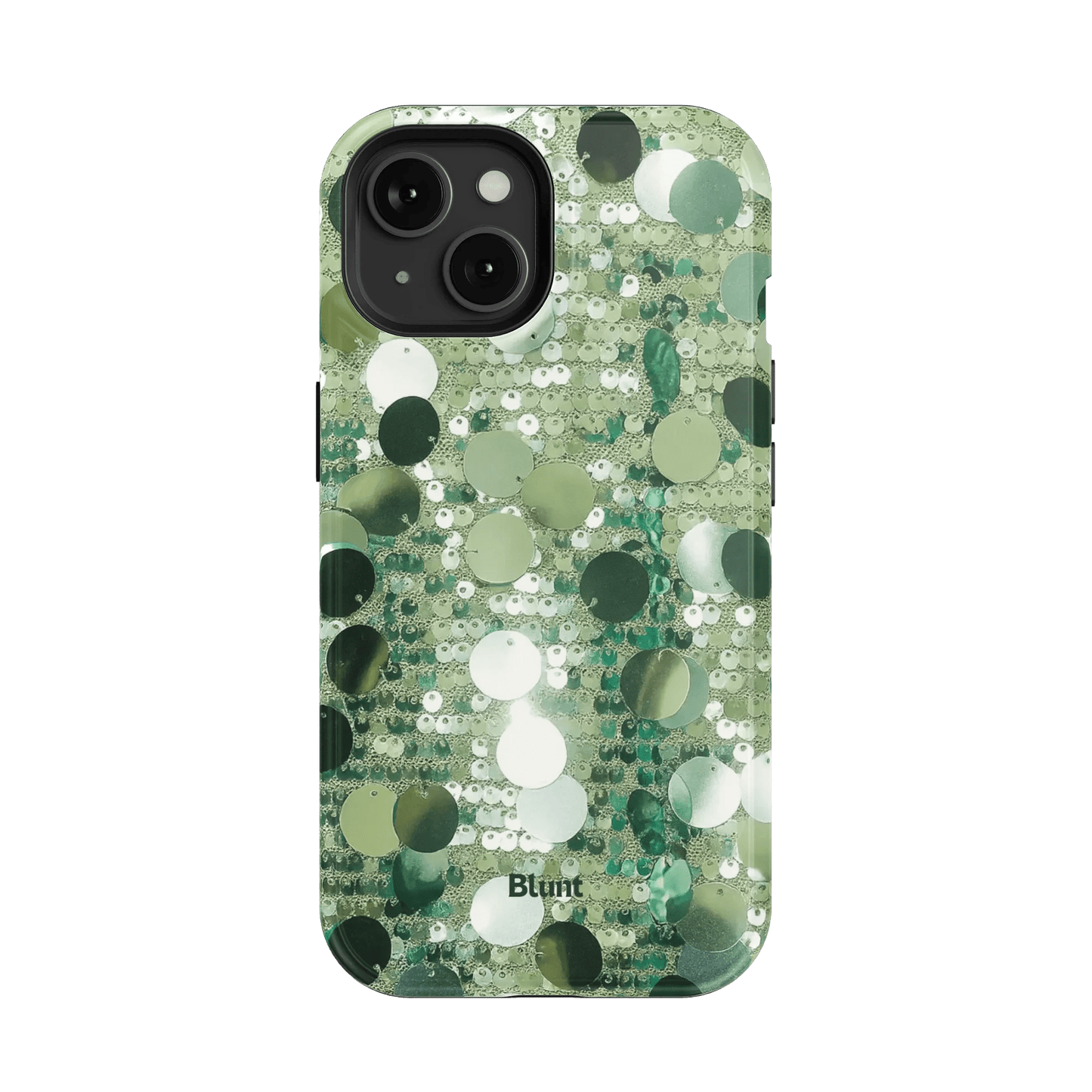 Sage Glitz iPhone Case - Blunt Cases