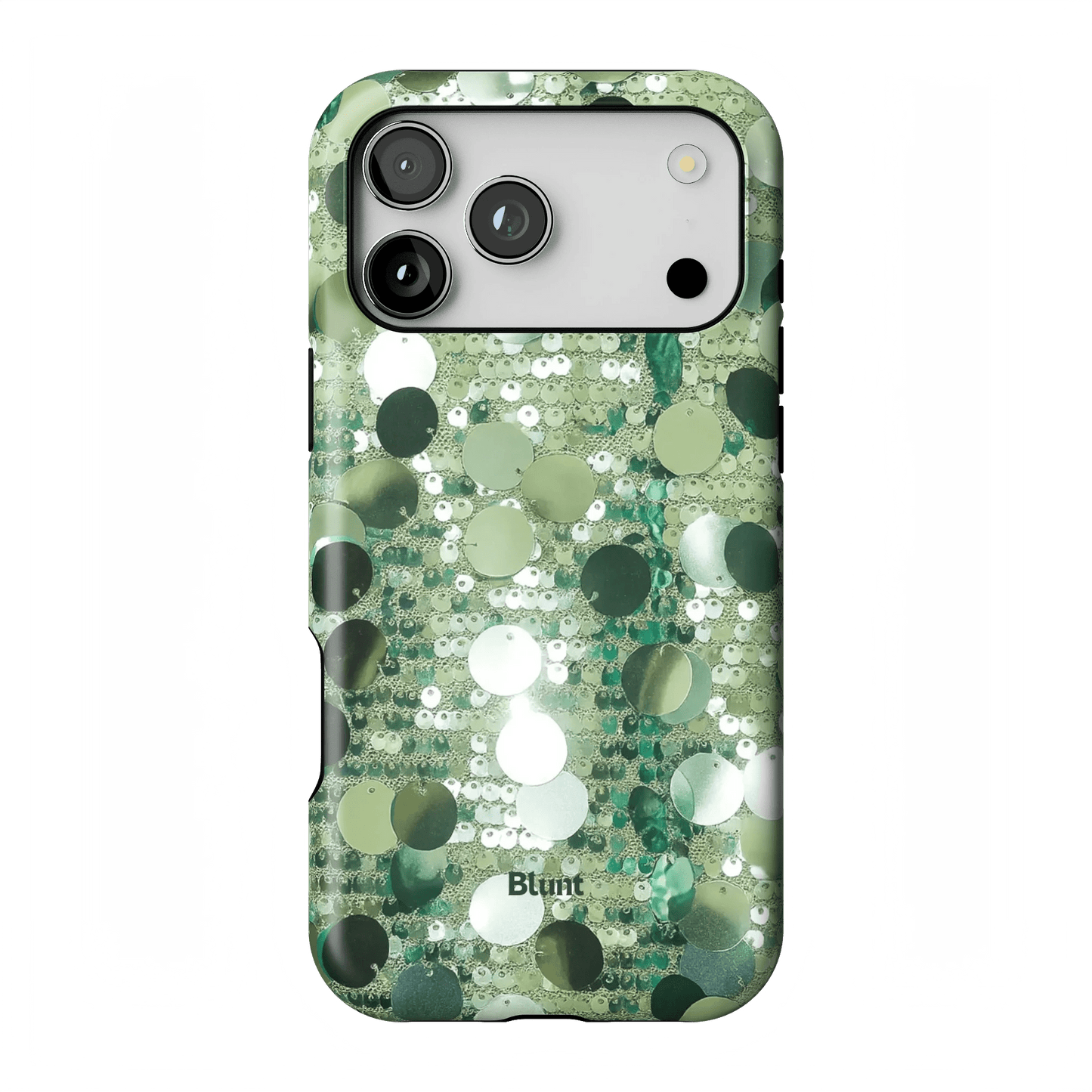 Sage Glitz iPhone Case - Blunt Cases
