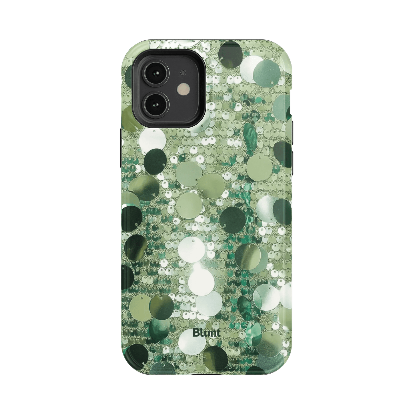 Sage Glitz iPhone Case - Blunt Cases