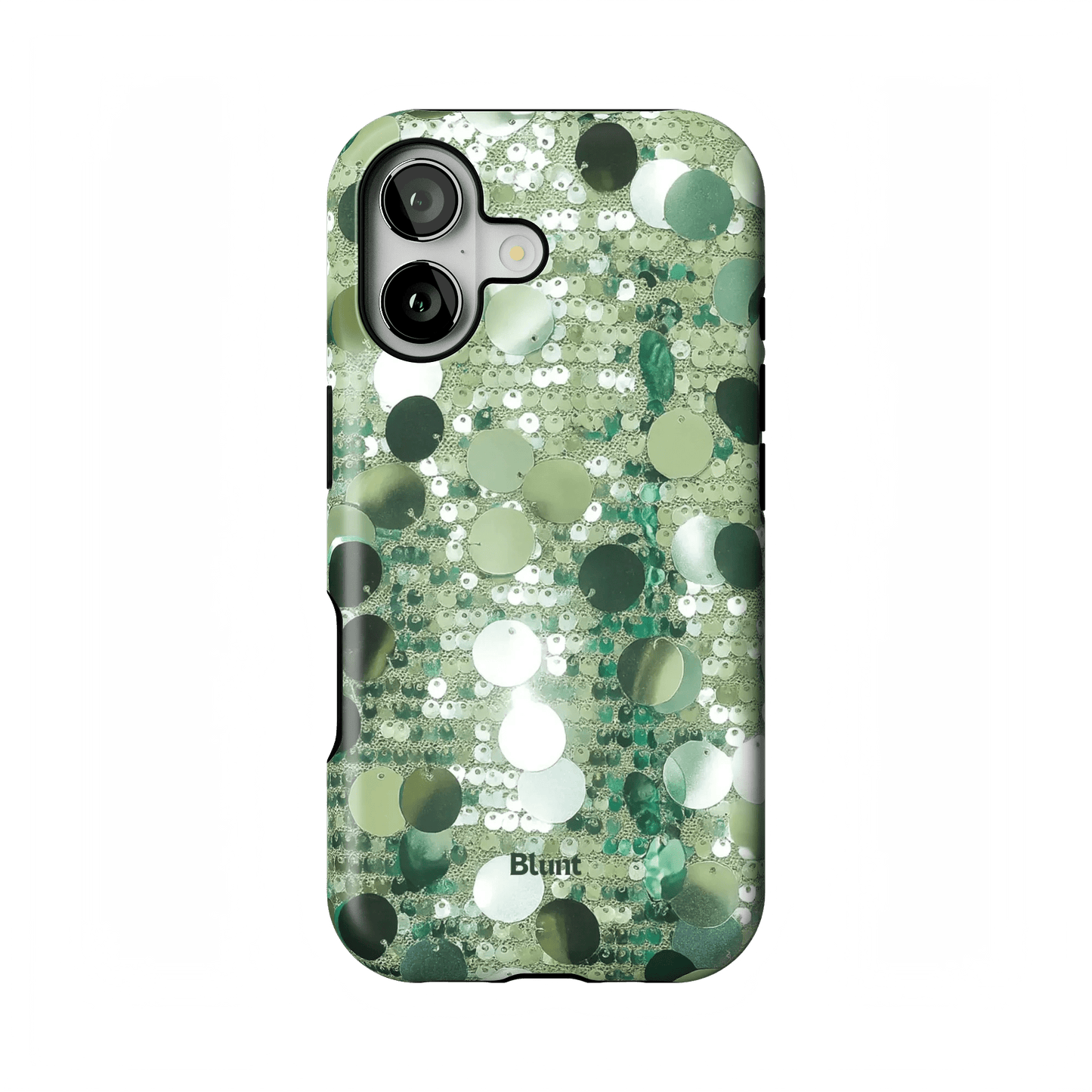Sage Glitz iPhone Case - Blunt Cases