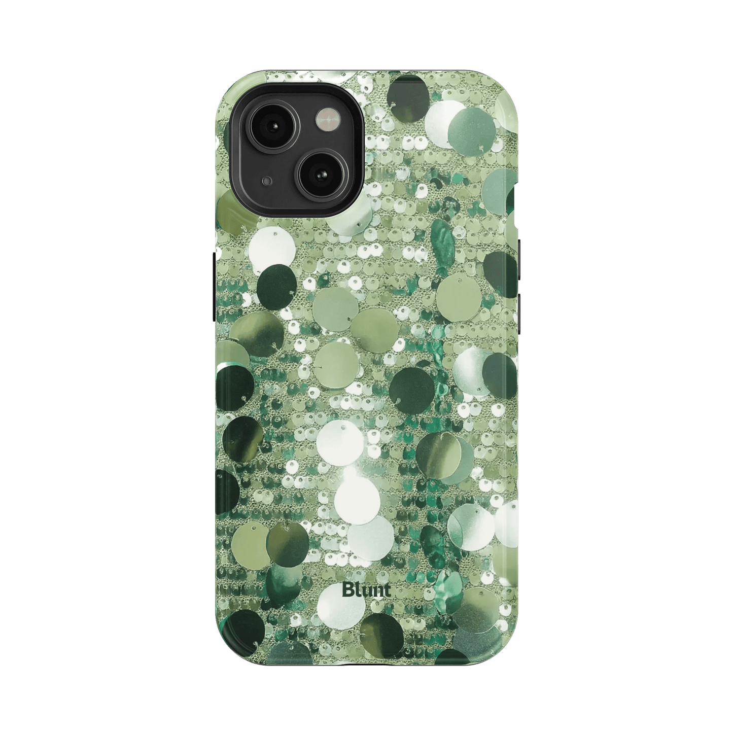 Sage Glitz iPhone Case - Blunt Cases
