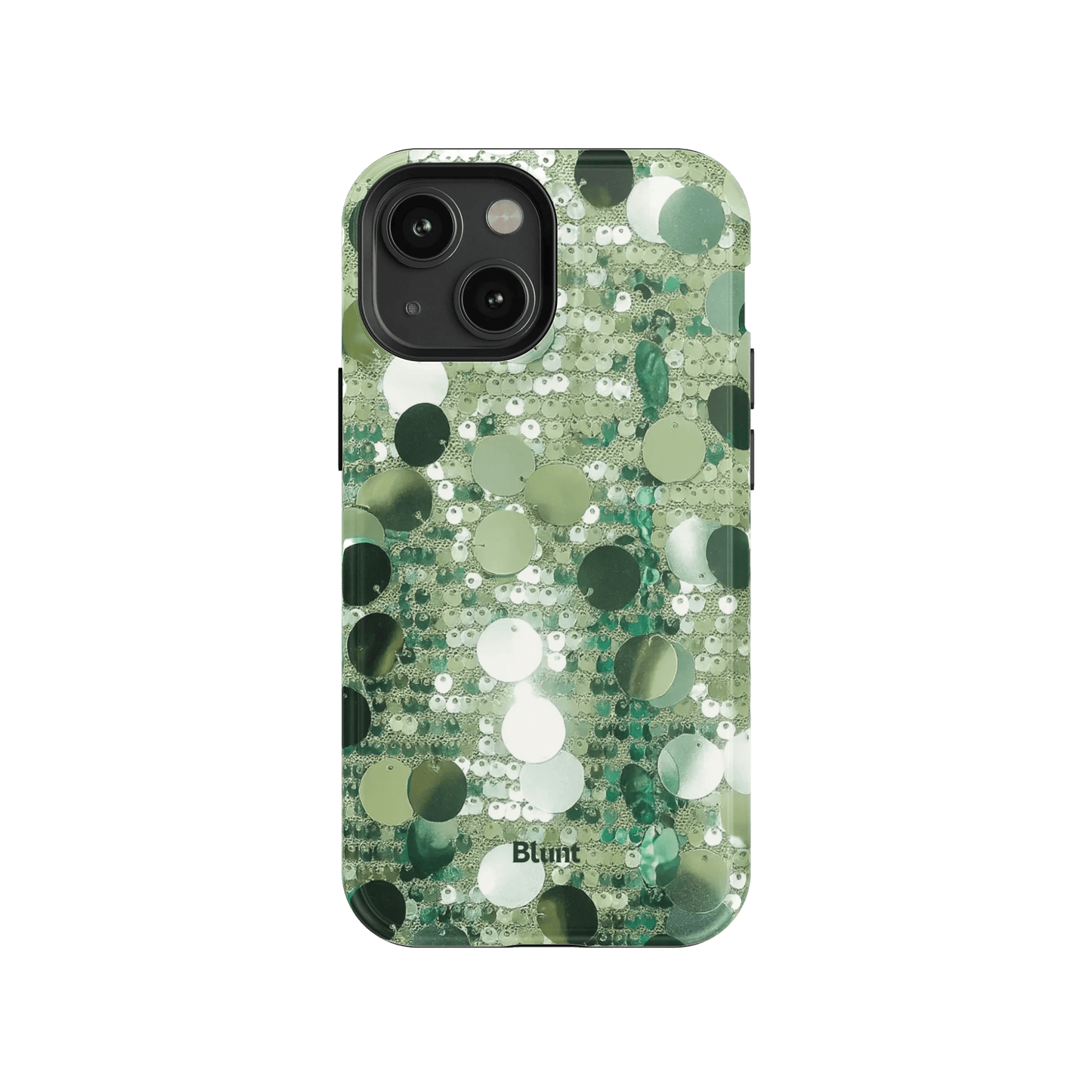 Sage Glitz iPhone Case - Blunt Cases
