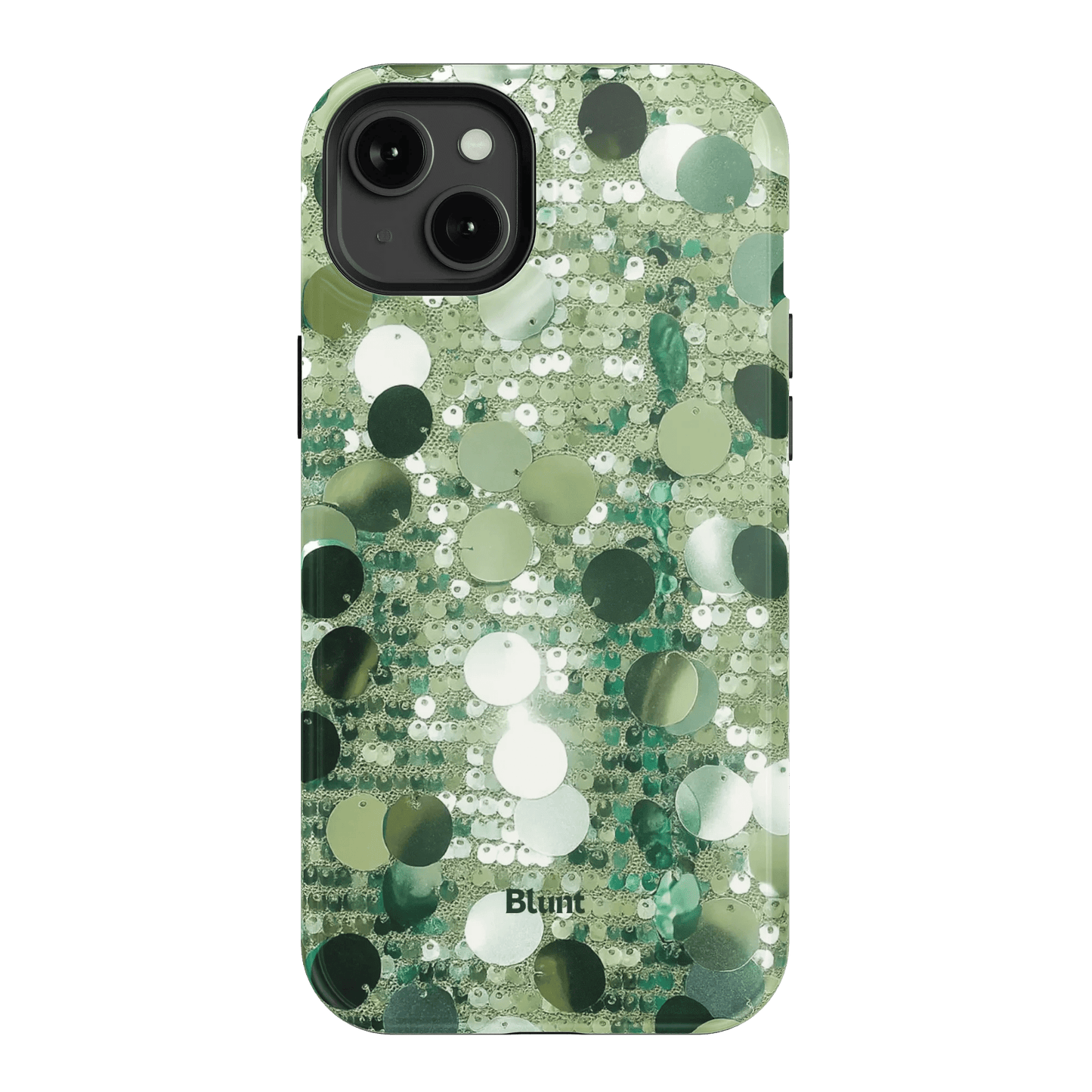 Sage Glitz iPhone Case - Blunt Cases