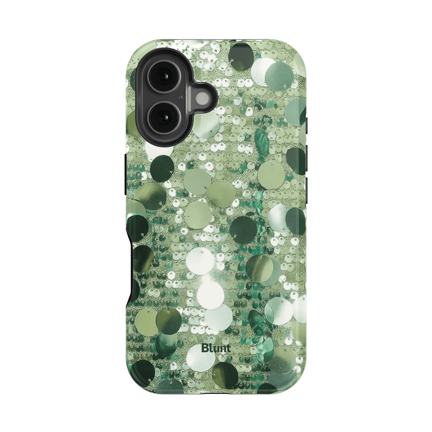 Sage Glitz iPhone Case - Blunt Cases