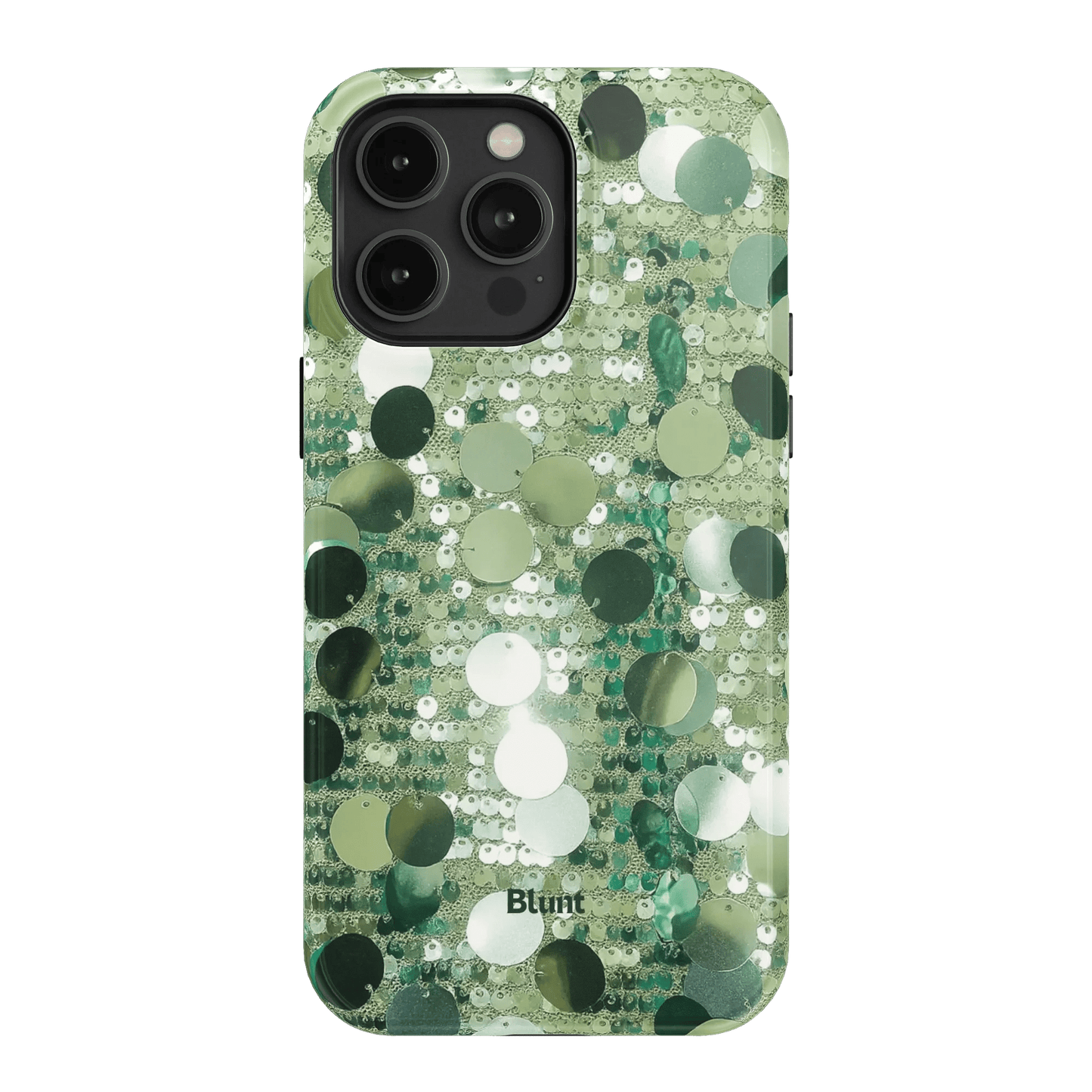 Sage Glitz iPhone Case - Blunt Cases