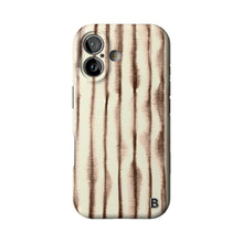 Sahara Stripe Statement iPhone Case