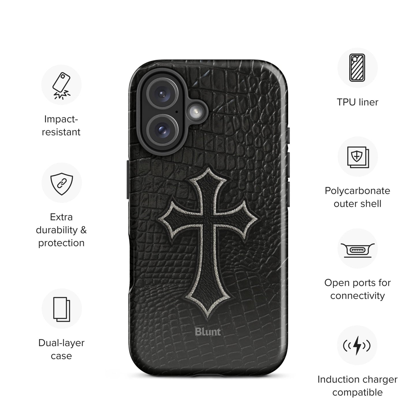 Saint iPhone Case - Blunt Cases