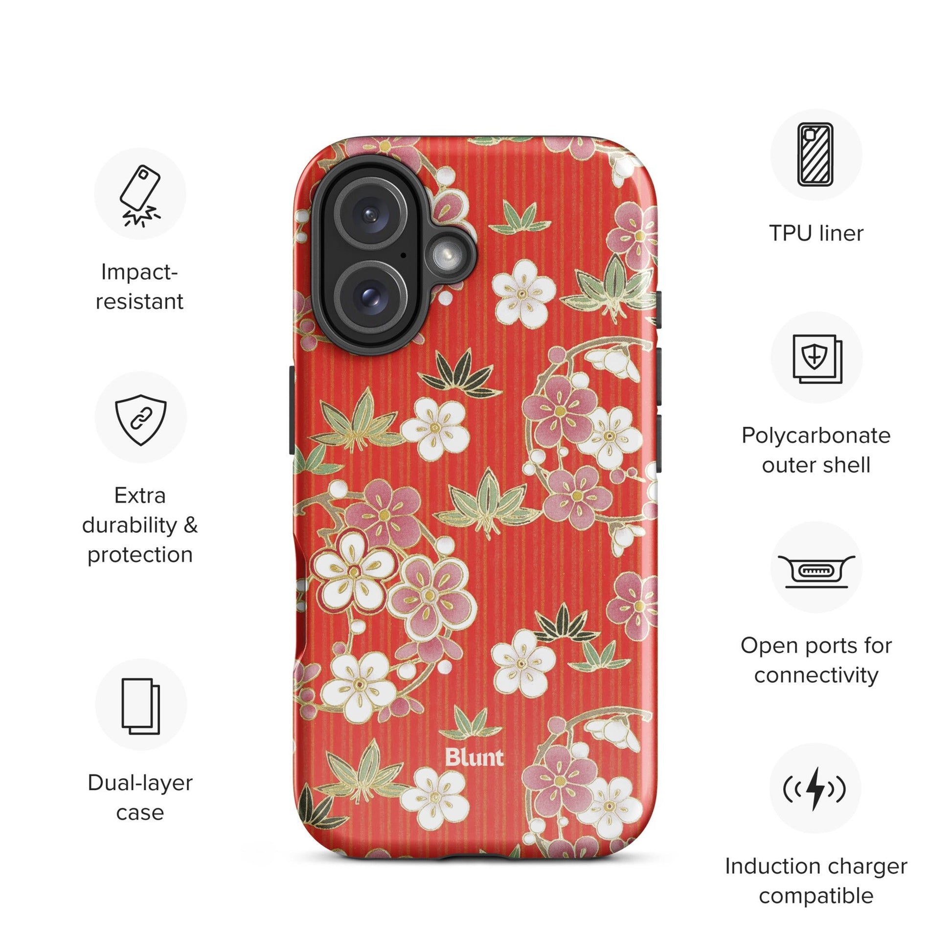 Sakura iPhone Case - Blunt Cases