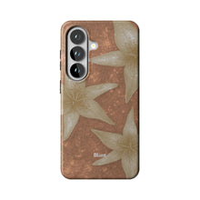 Sand Solar Lily Samsung Case