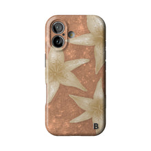 Sand Solar Lily Statement iPhone Case
