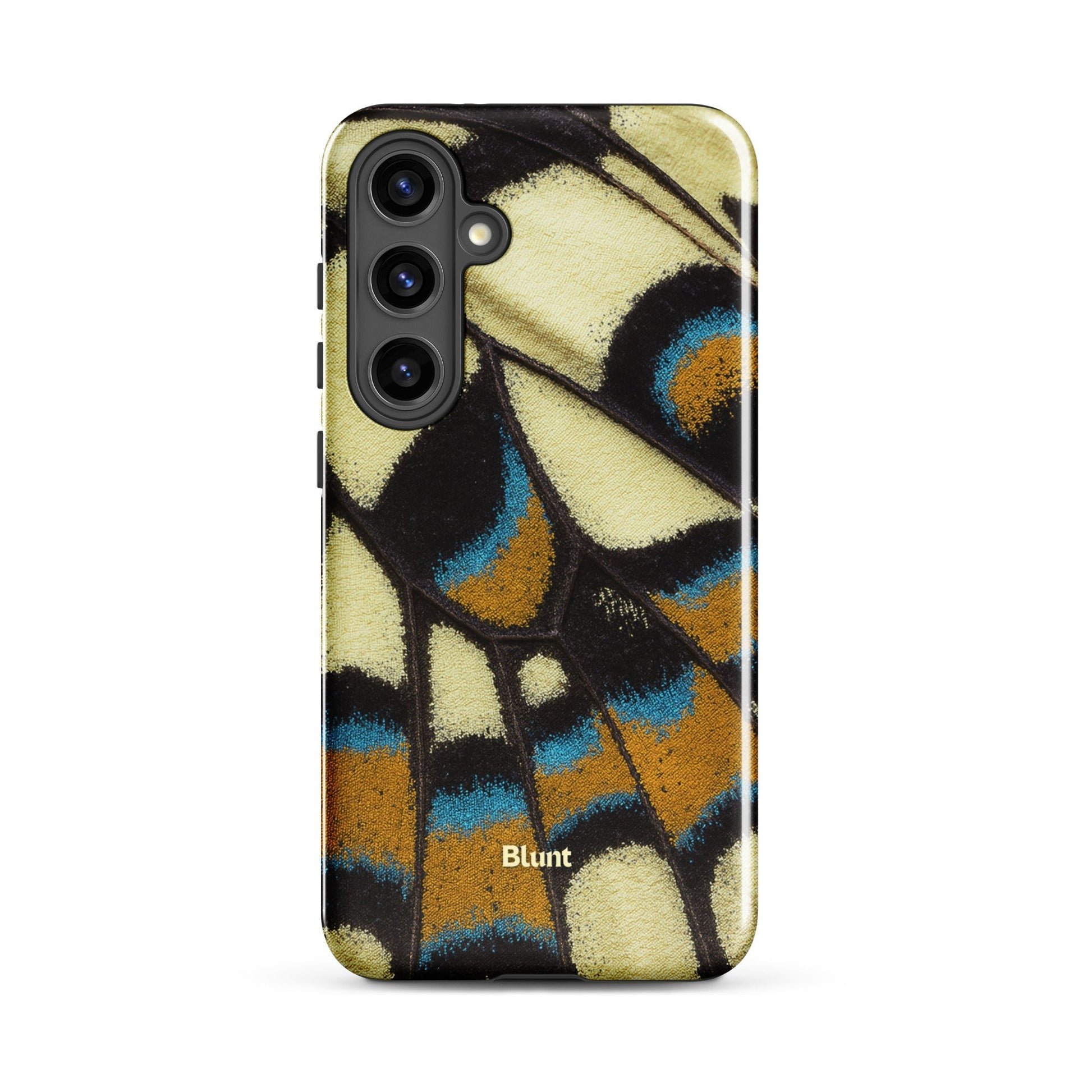 Sapphire Bloom Samsung Case - Blunt Cases