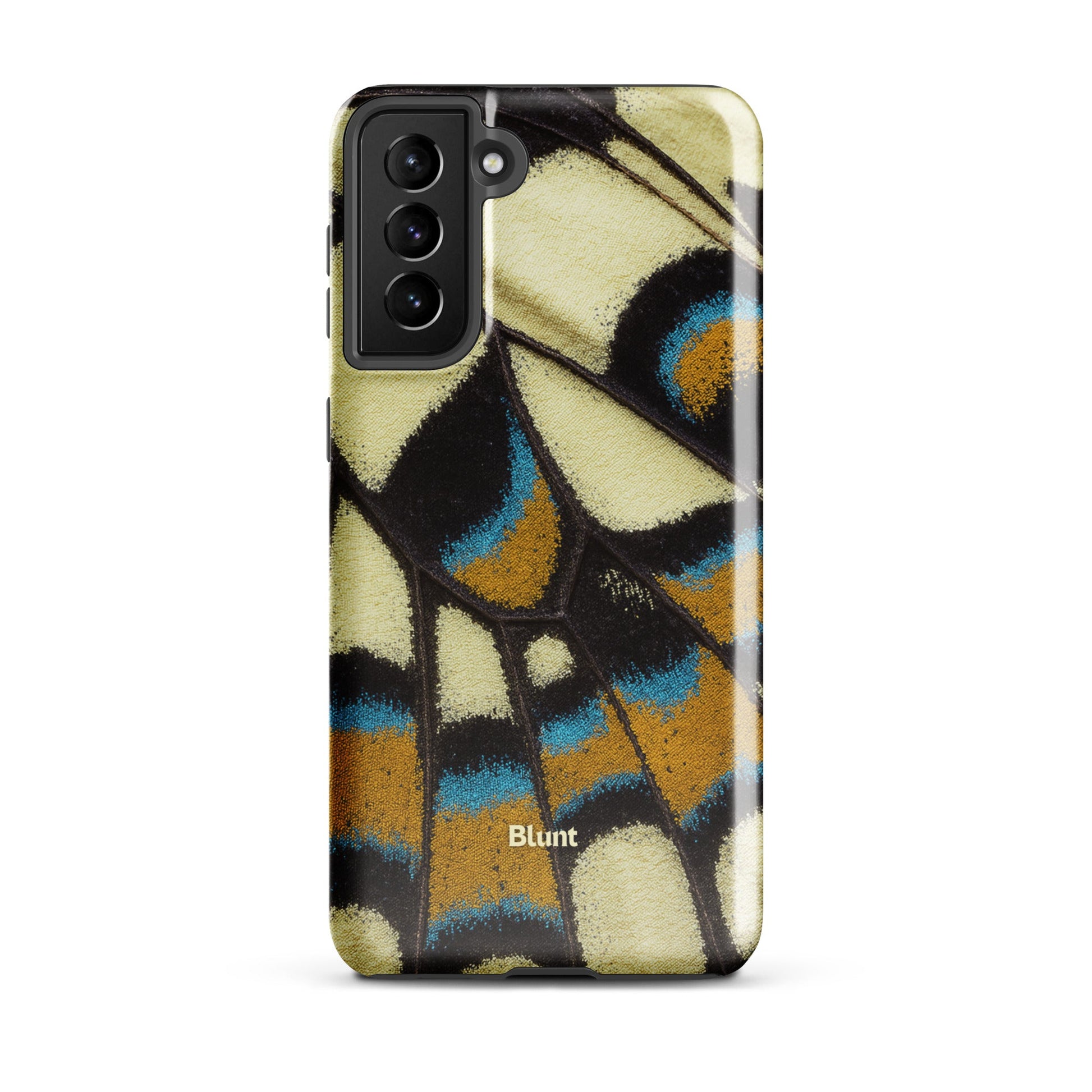 Sapphire Bloom Samsung Case - Blunt Cases