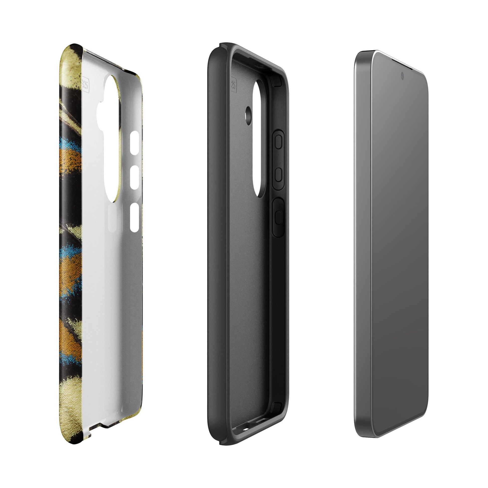 Sapphire Bloom Samsung Case - Blunt Cases