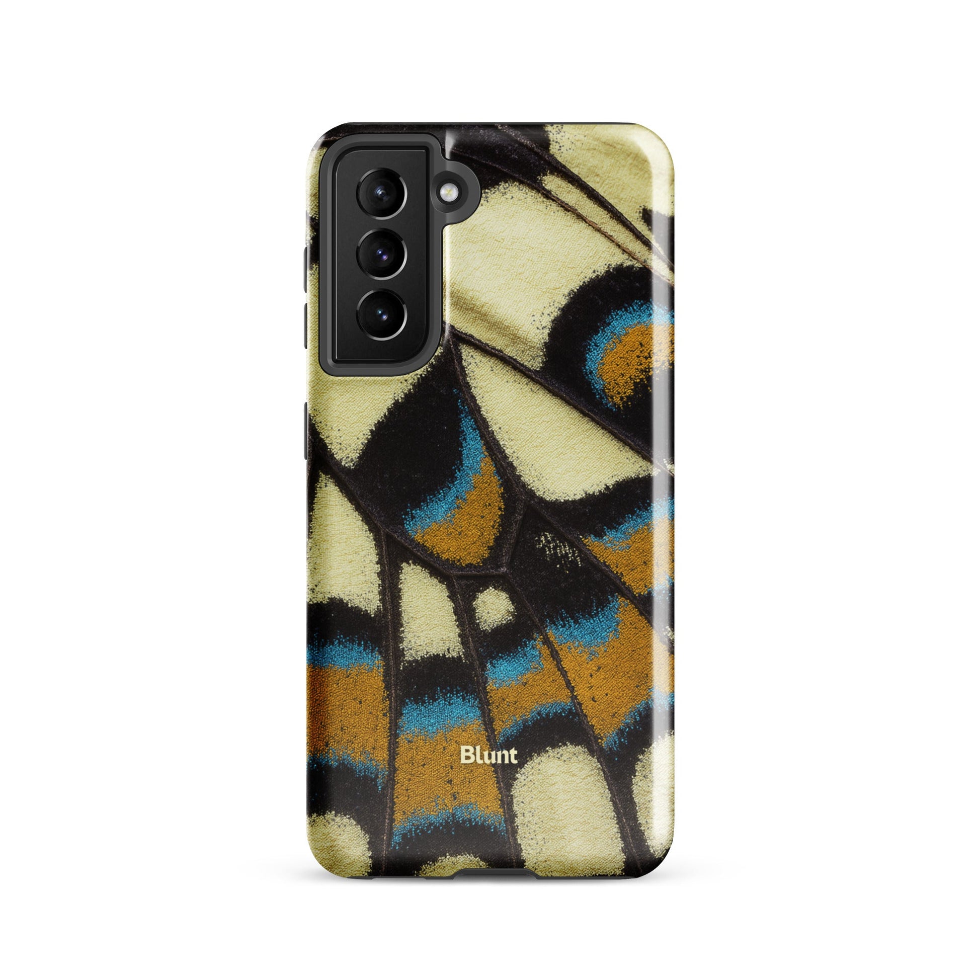 Sapphire Bloom Samsung Case - Blunt Cases