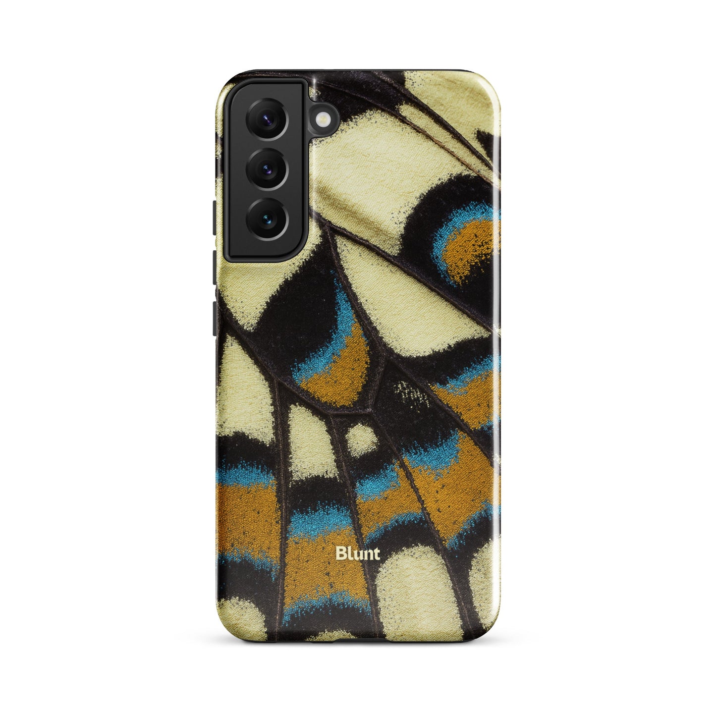 Sapphire Bloom Samsung Case - Blunt Cases
