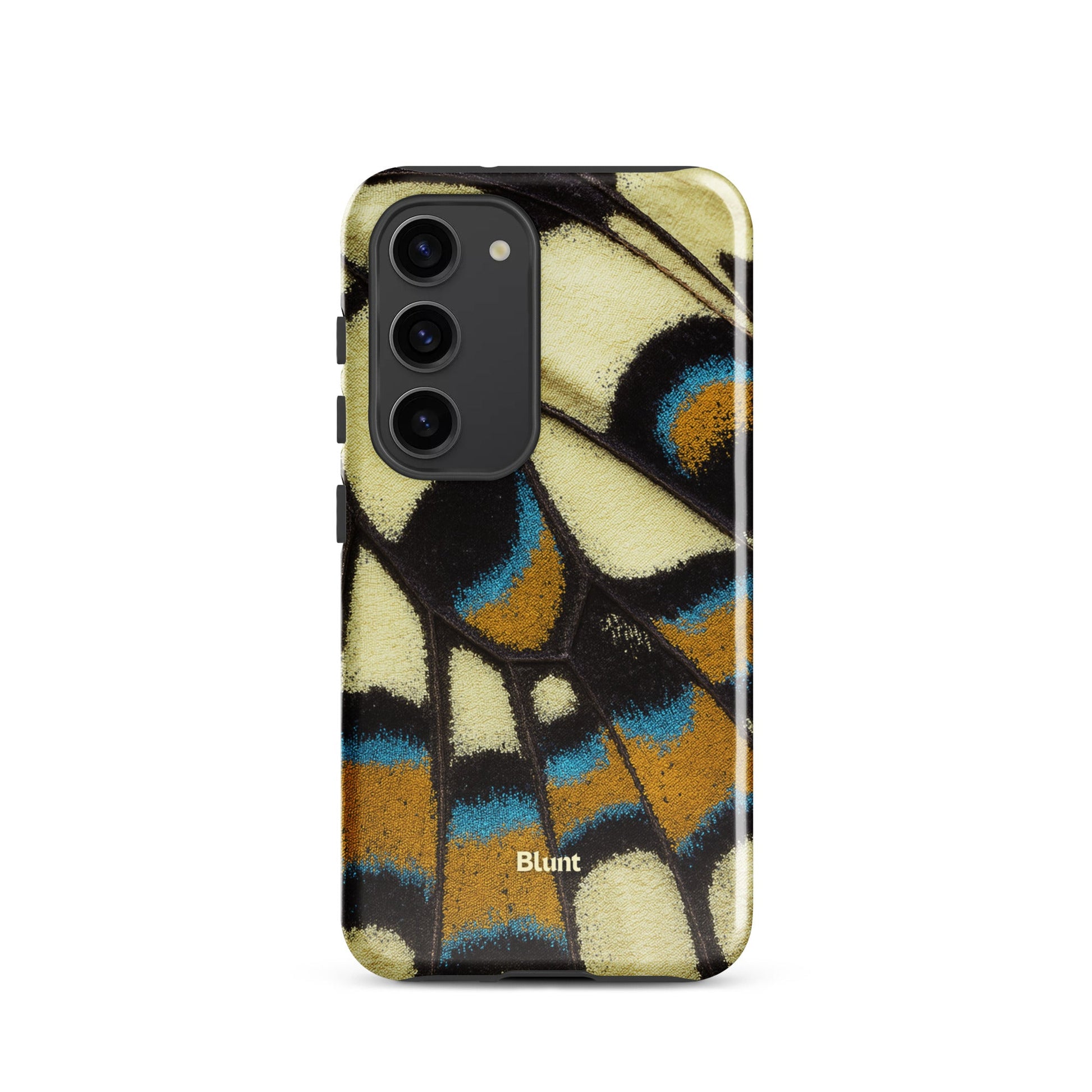 Sapphire Bloom Samsung Case - Blunt Cases