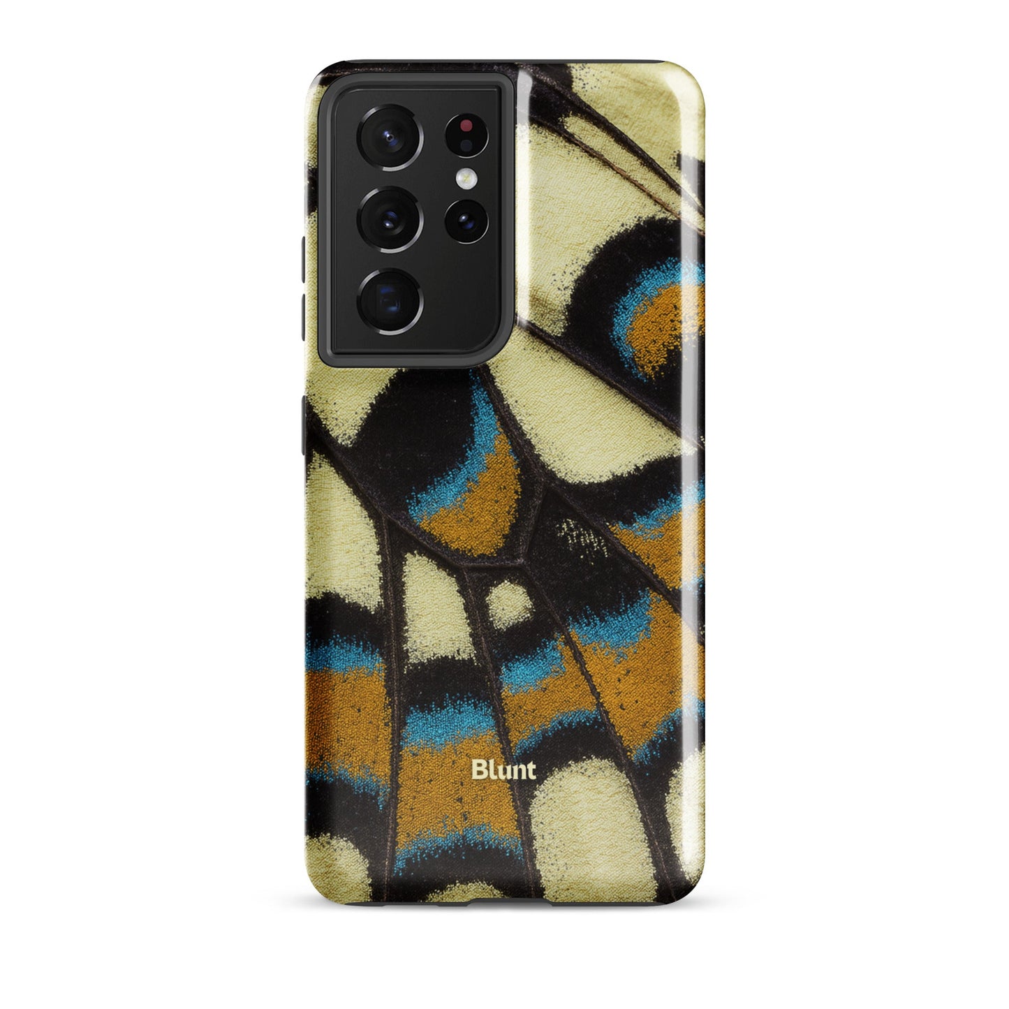 Sapphire Bloom Samsung Case - Blunt Cases