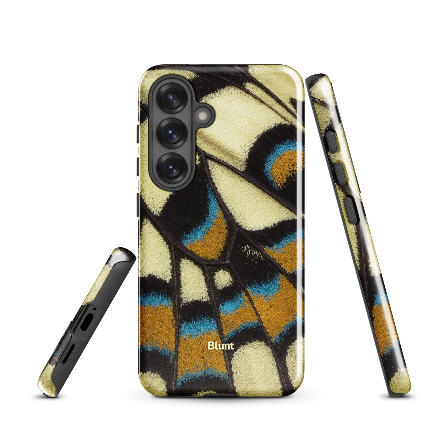 Sapphire Bloom Samsung Case - Blunt Cases