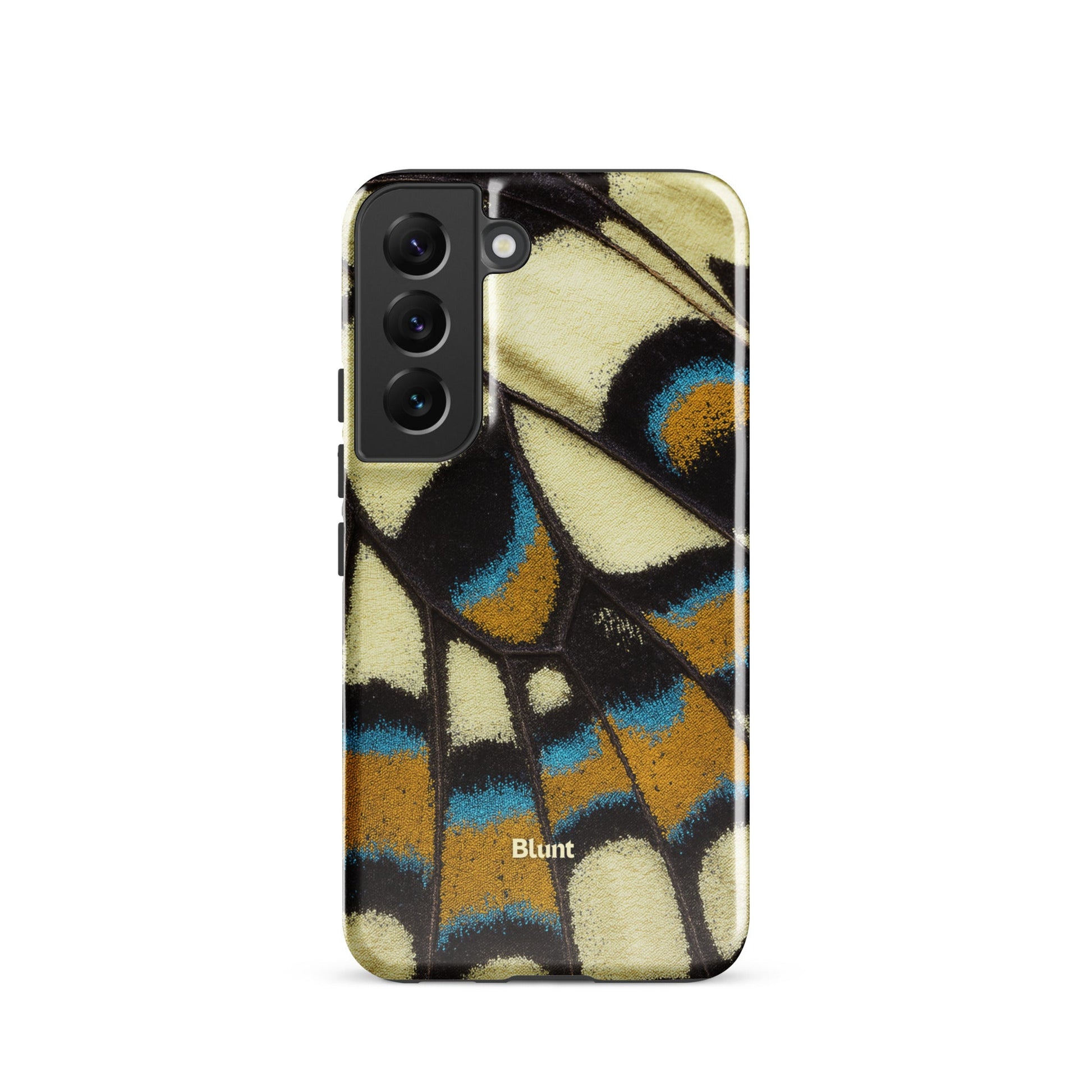 Sapphire Bloom Samsung Case - Blunt Cases