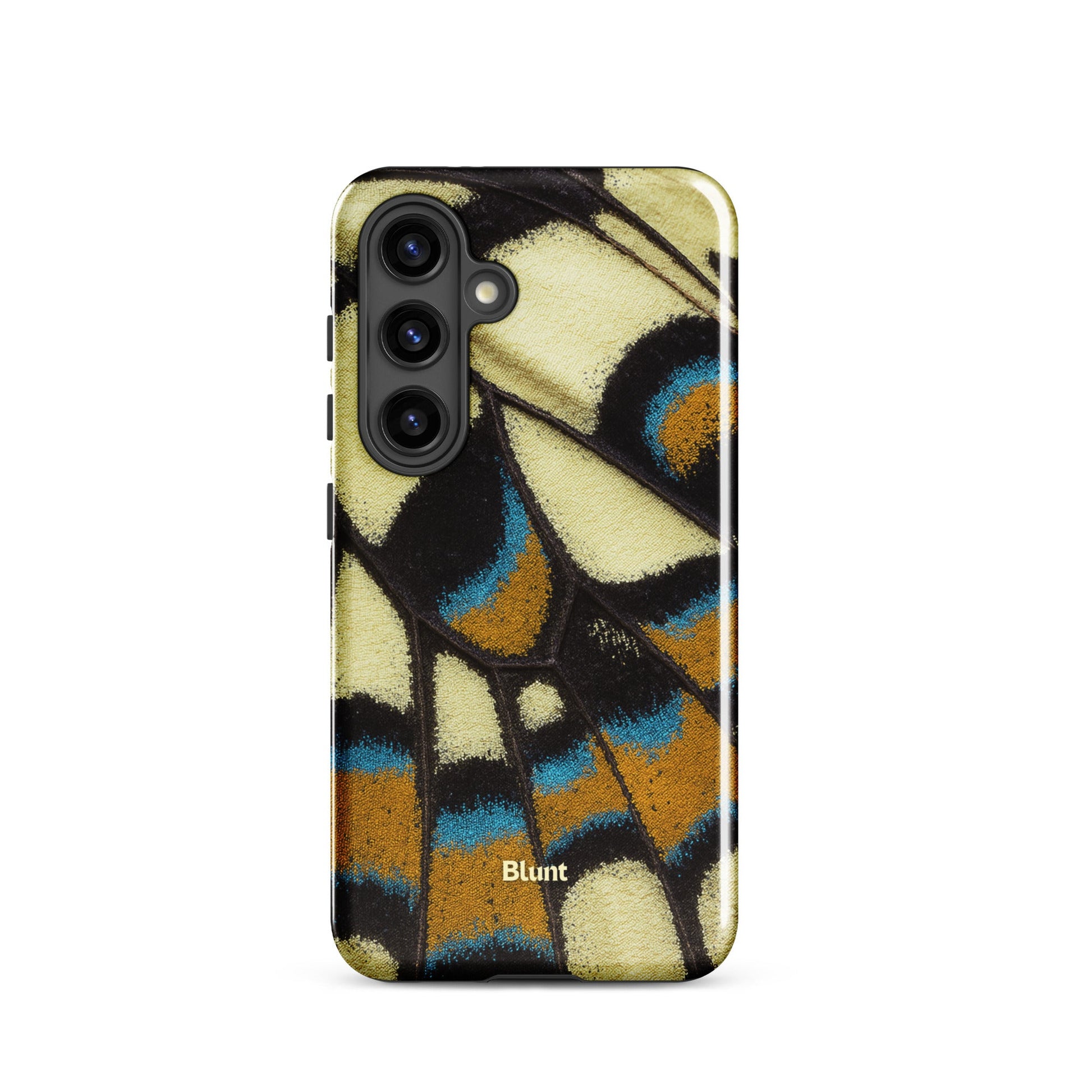 Sapphire Bloom Samsung Case - Blunt Cases