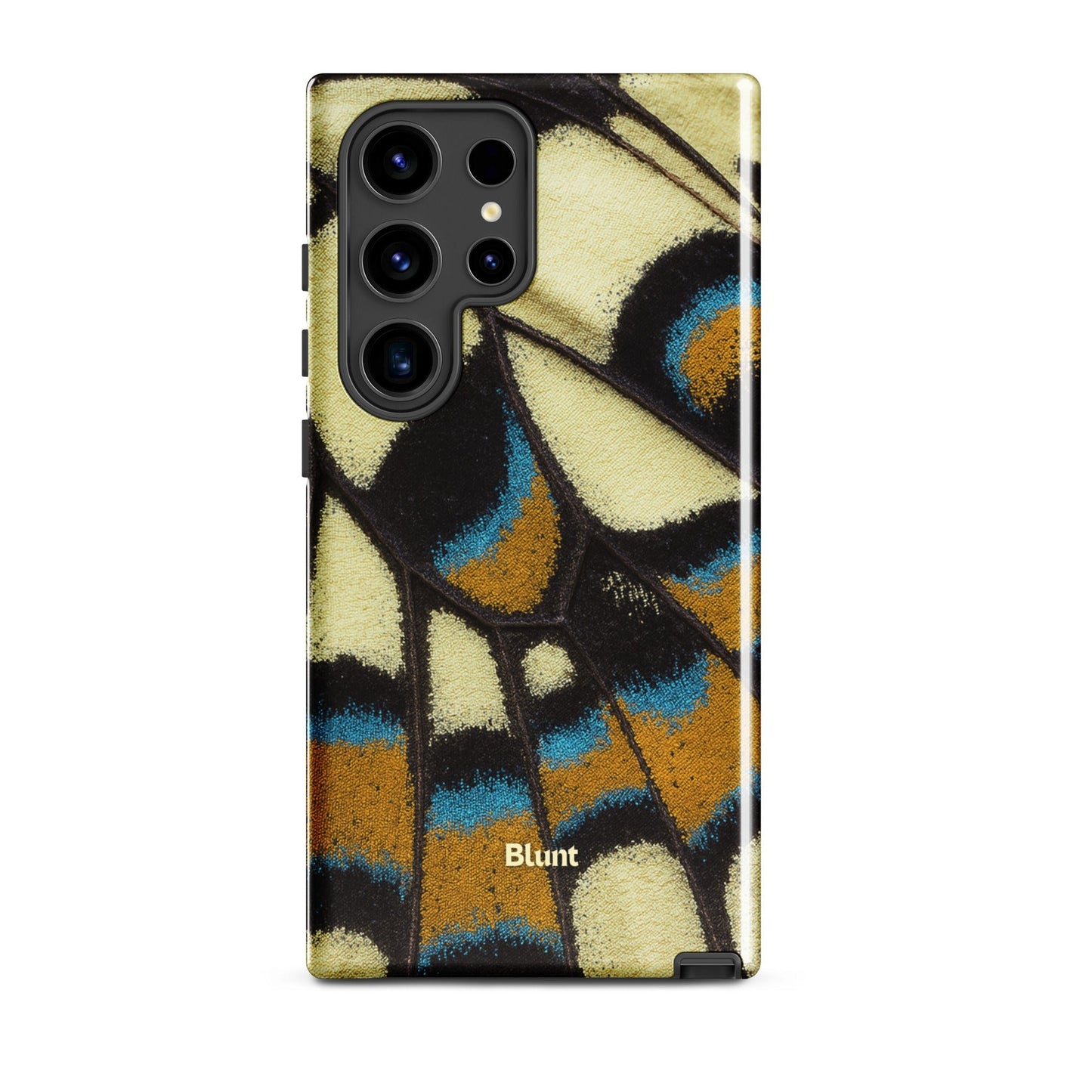 Sapphire Bloom Samsung Case - Blunt Cases
