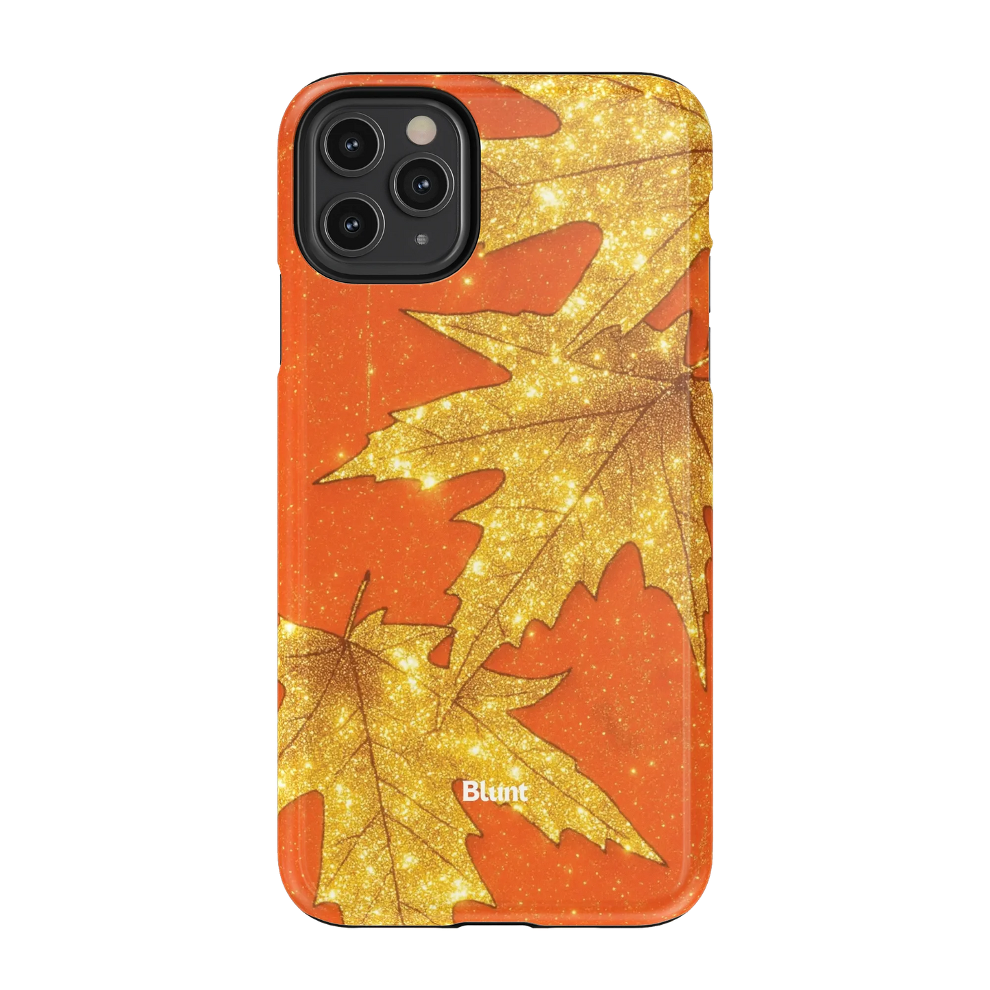Golden Maple iPhone Case