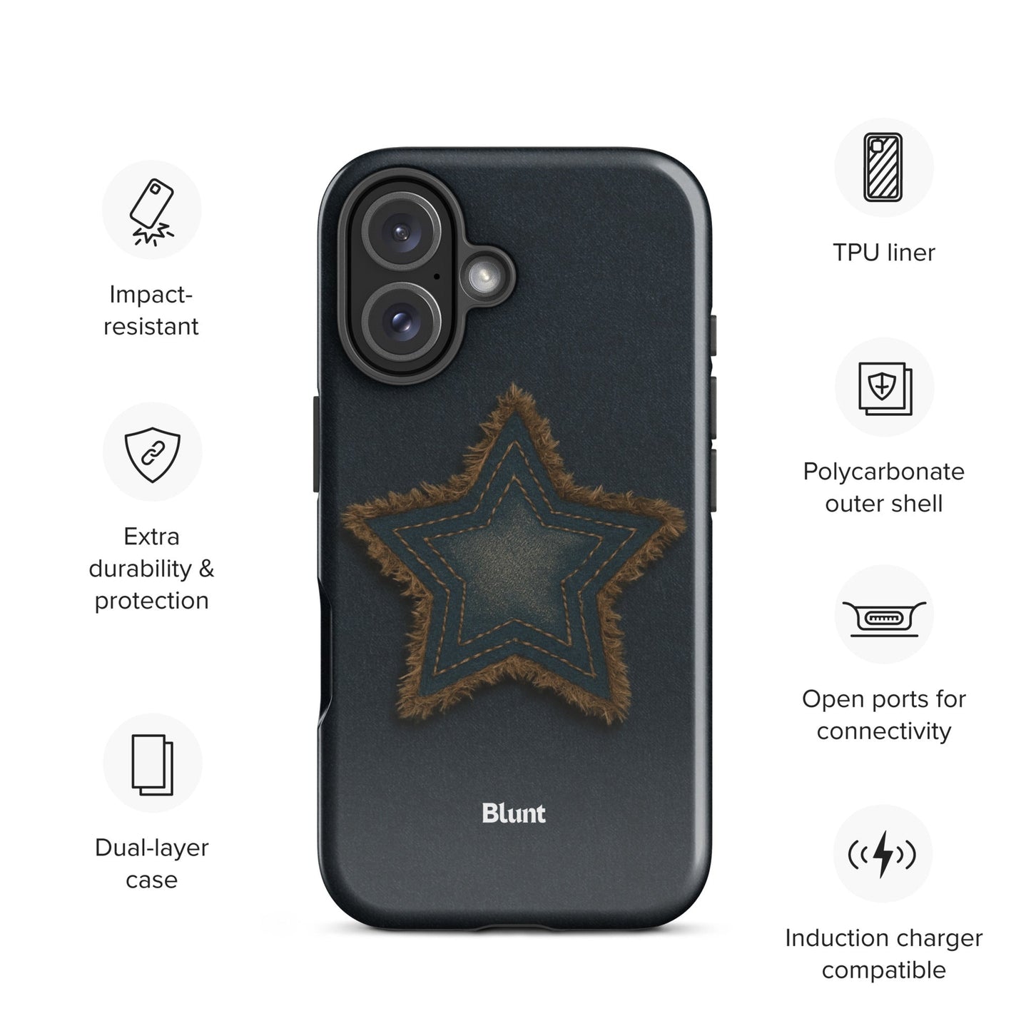 Sasha iPhone Case - Blunt Cases