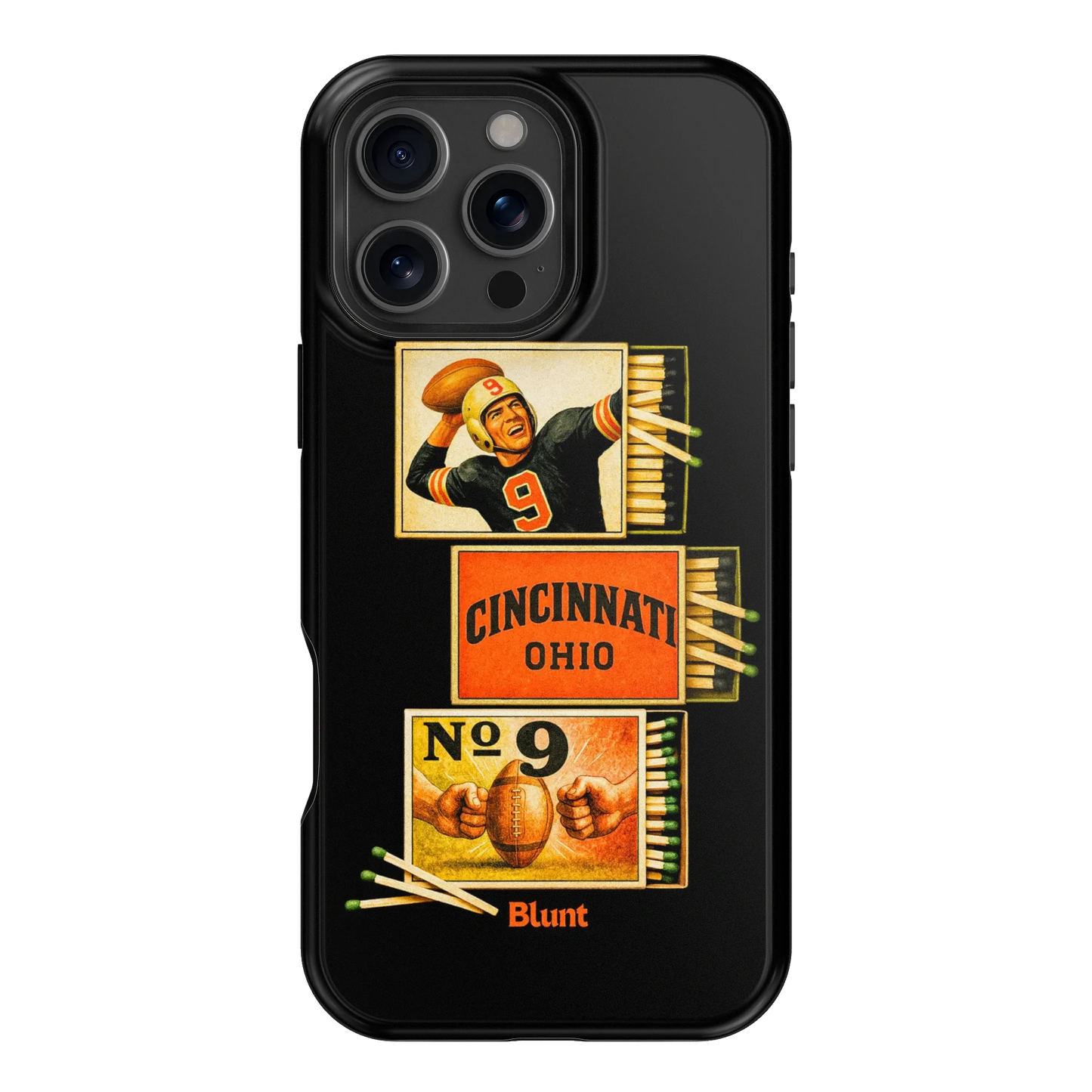 Cincy Football iPhone Case