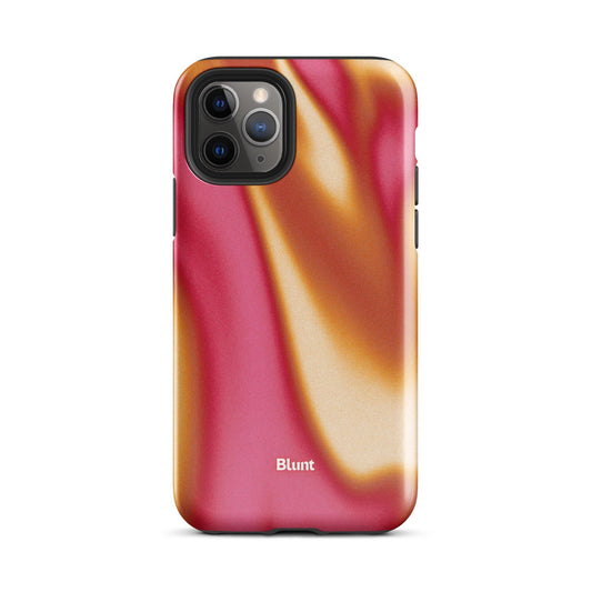 Satin Heat iPhone Case - Blunt Cases