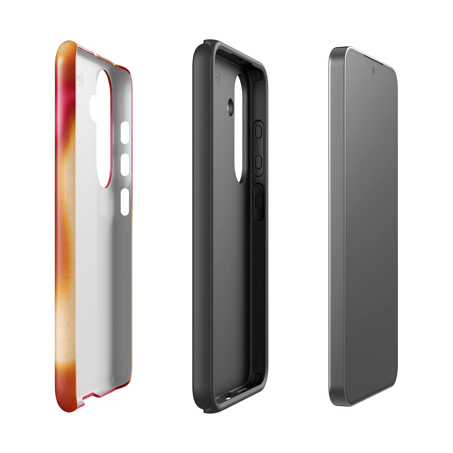 Satin Heat Samsung Case - Blunt Cases