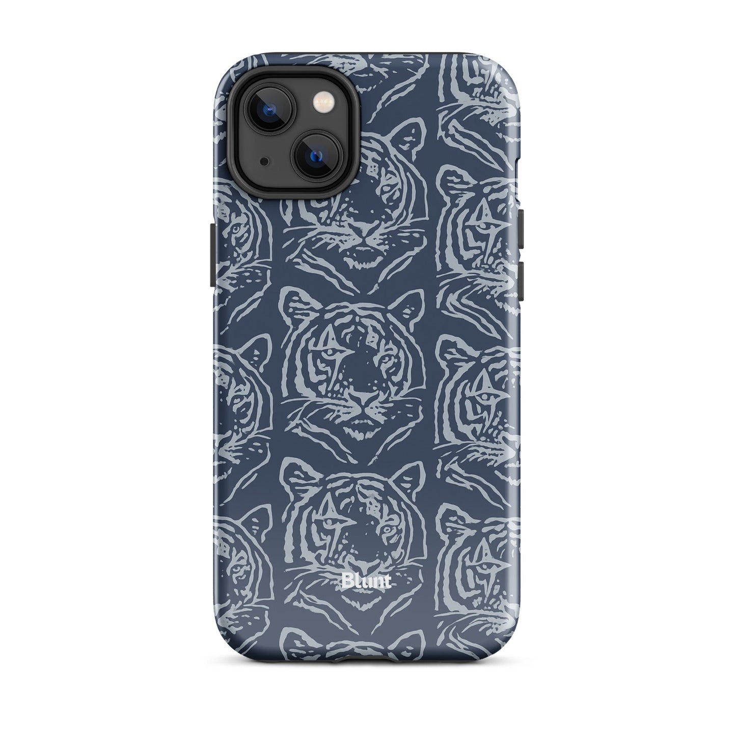 Savage Blue iPhone Case - Blunt Cases