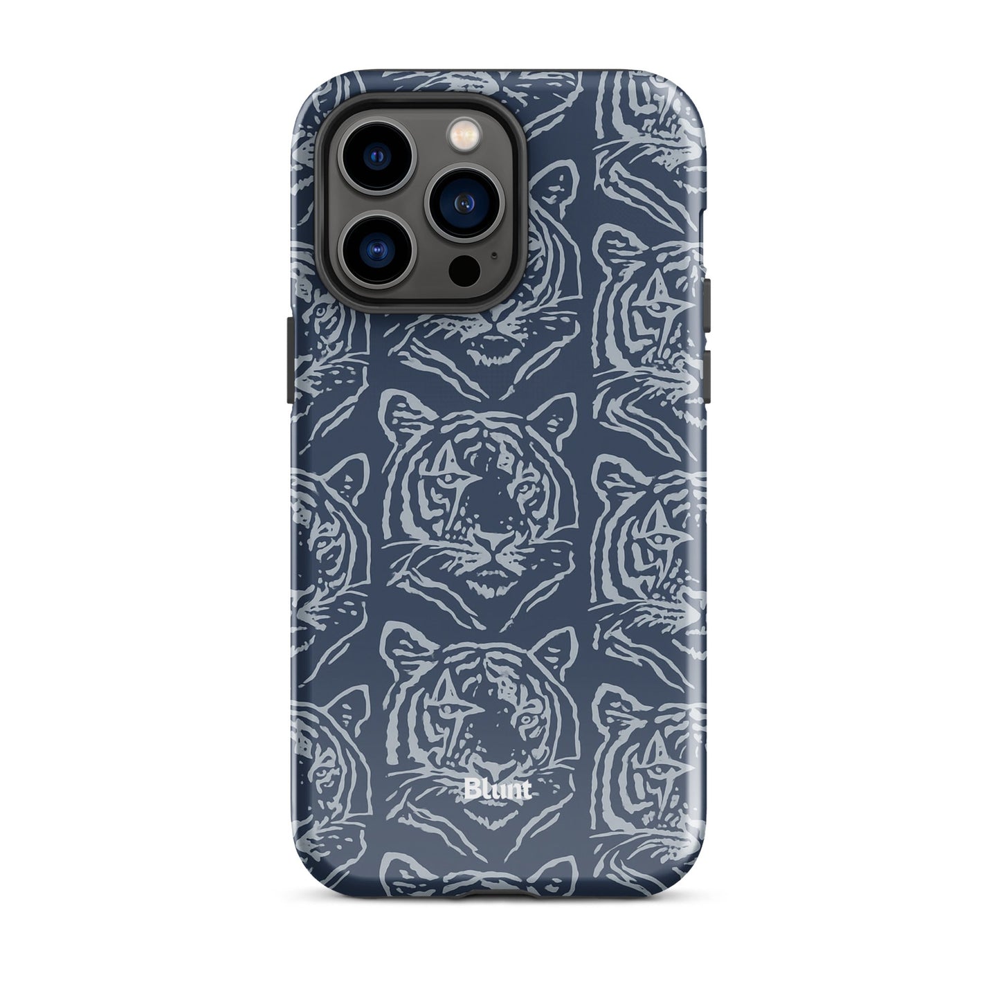 Savage Blue iPhone Case - Blunt Cases