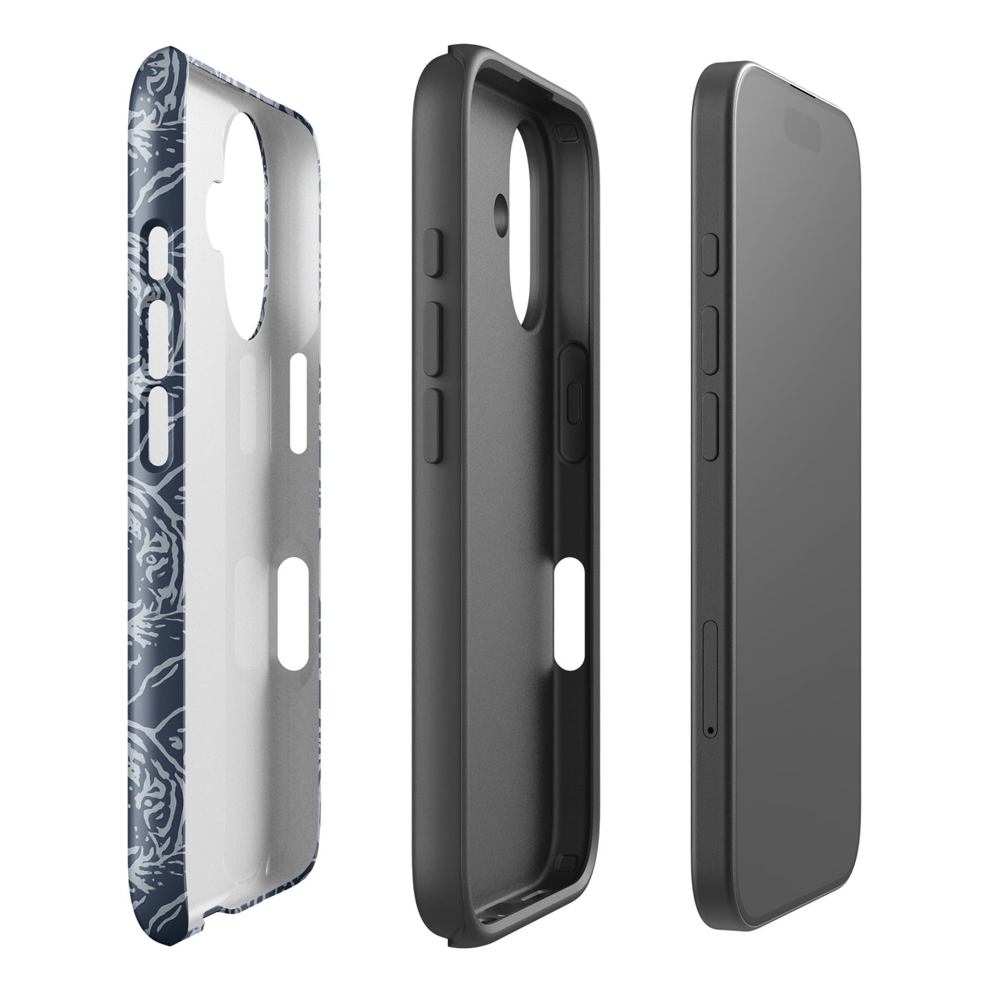 Savage Blue iPhone Case - Blunt Cases