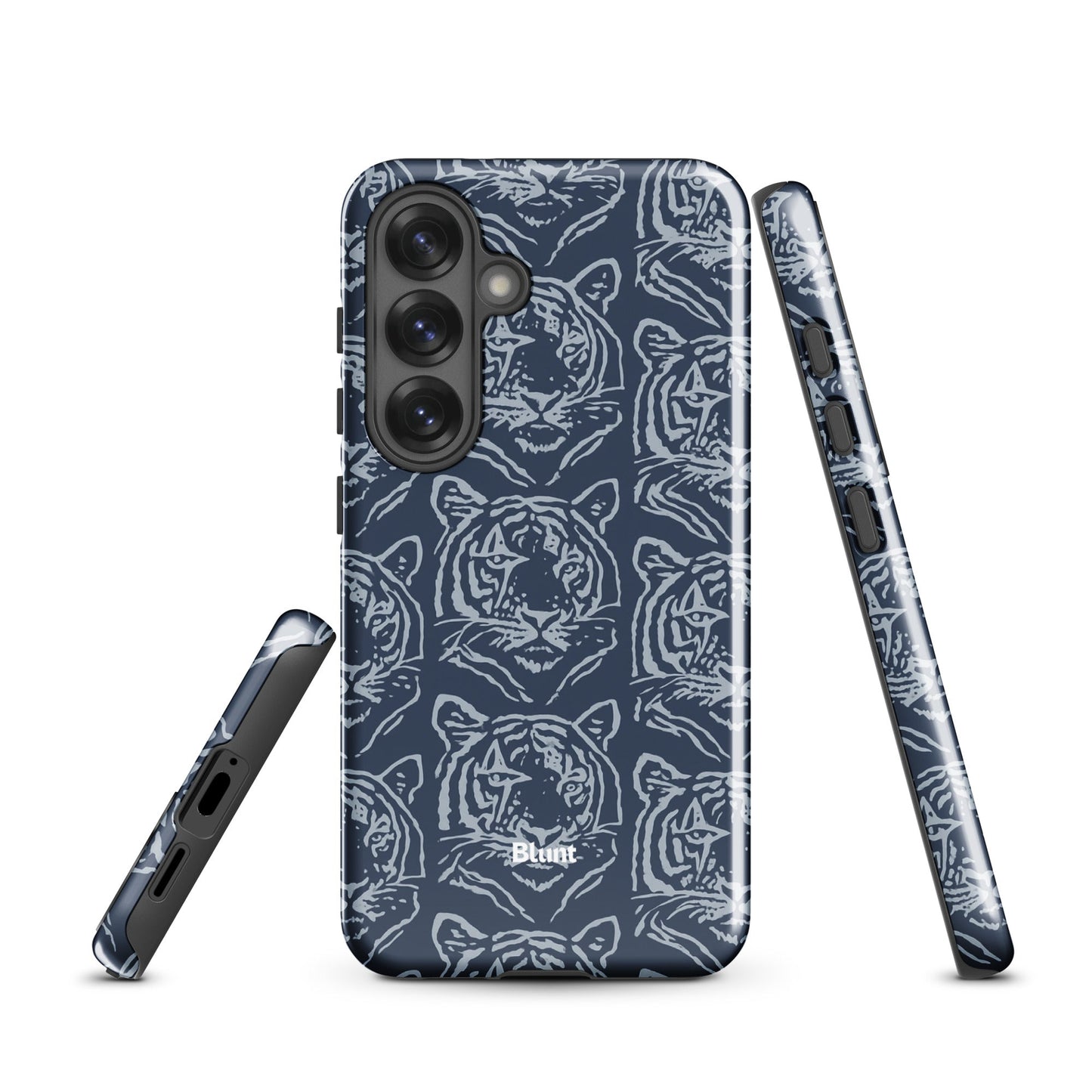 Savage Blue Samsung Case - Blunt Cases