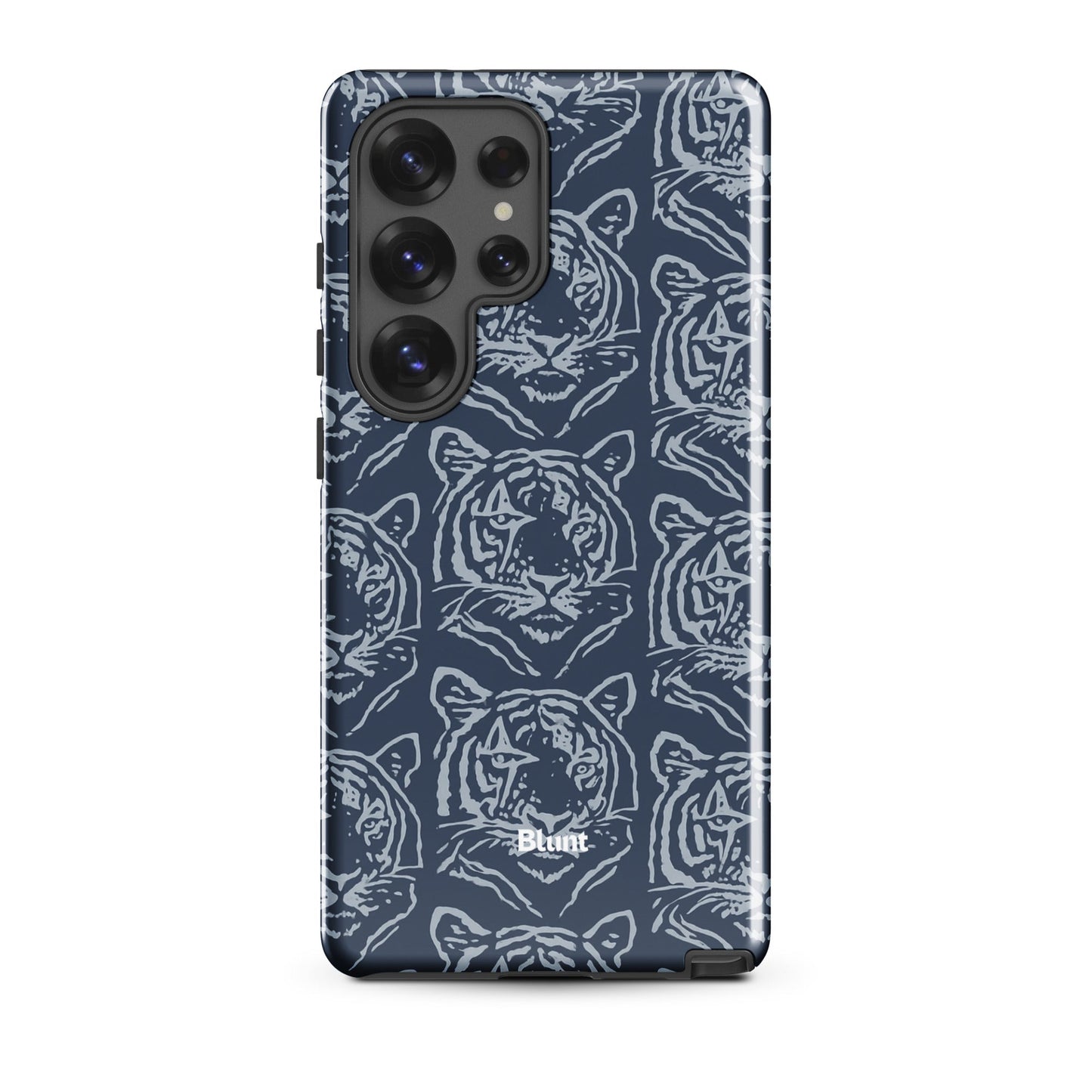 Savage Blue Samsung Case - Blunt Cases