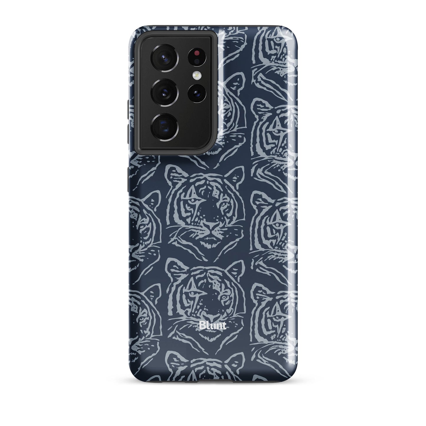 Savage Blue Samsung Case - Blunt Cases