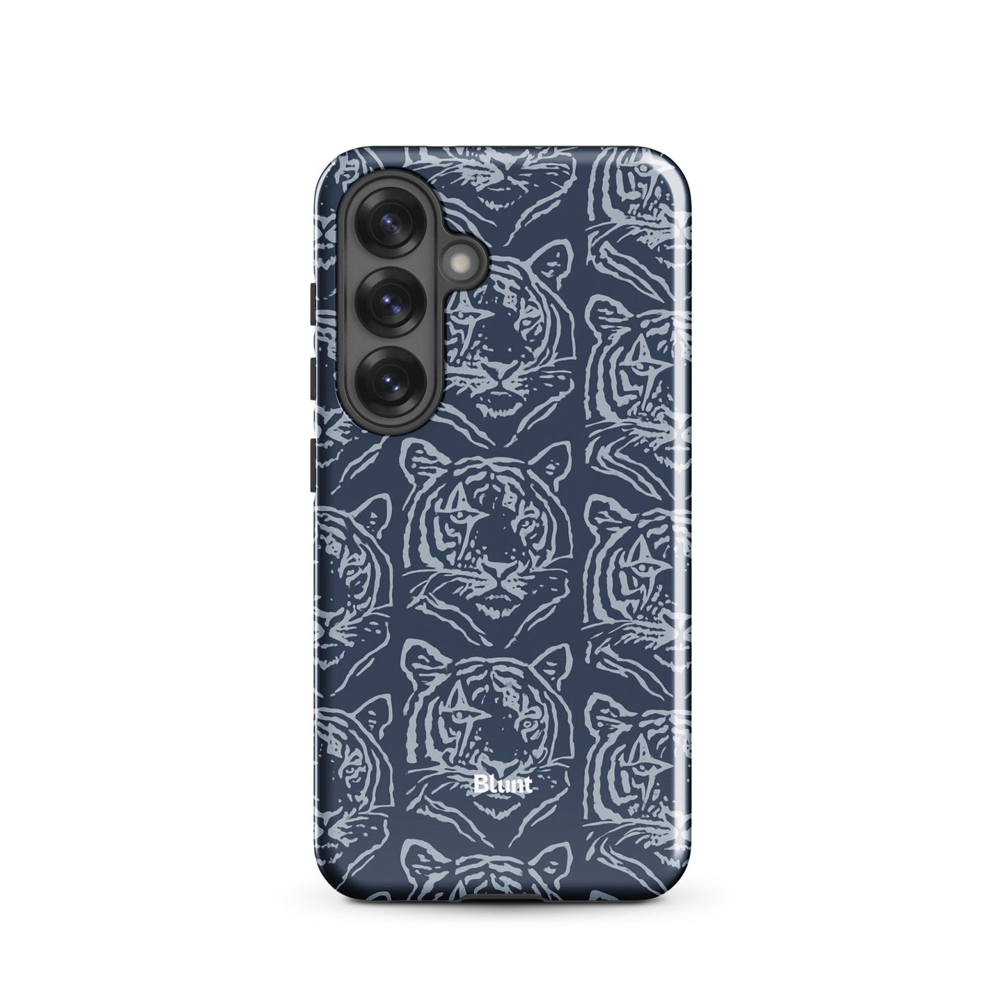 Savage Blue Samsung Case - Blunt Cases