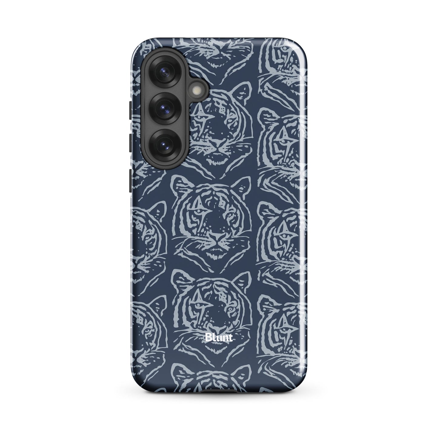 Savage Blue Samsung Case - Blunt Cases