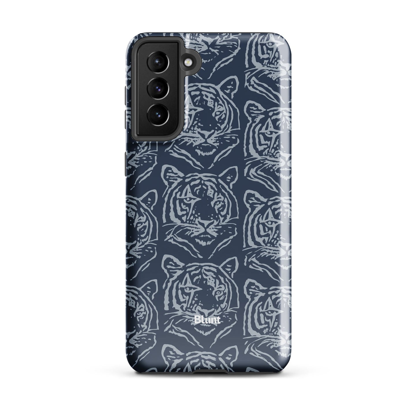 Savage Blue Samsung Case - Blunt Cases