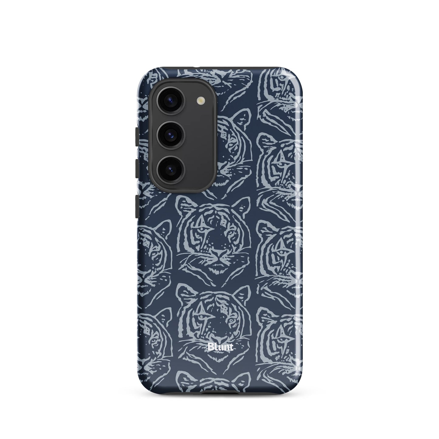 Savage Blue Samsung Case - Blunt Cases
