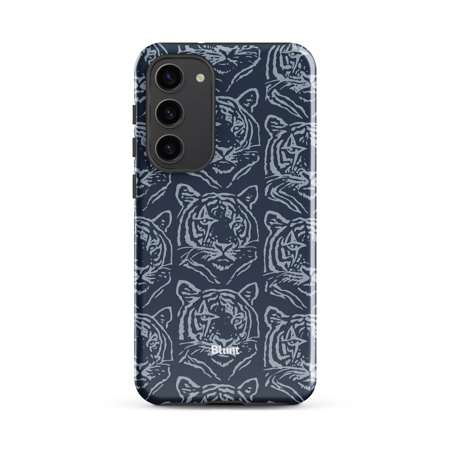 Savage Blue Samsung Case - Blunt Cases