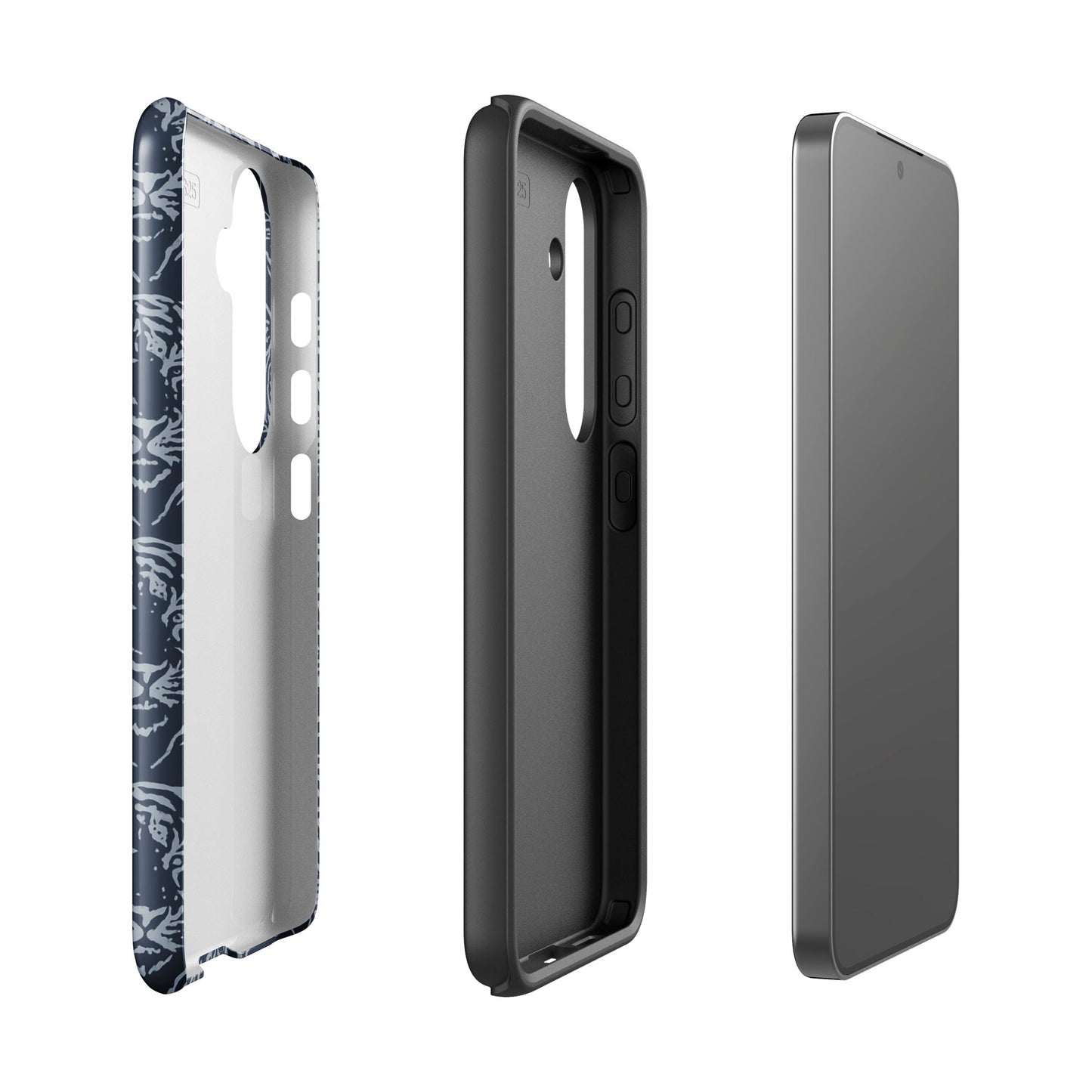 Savage Blue Samsung Case - Blunt Cases