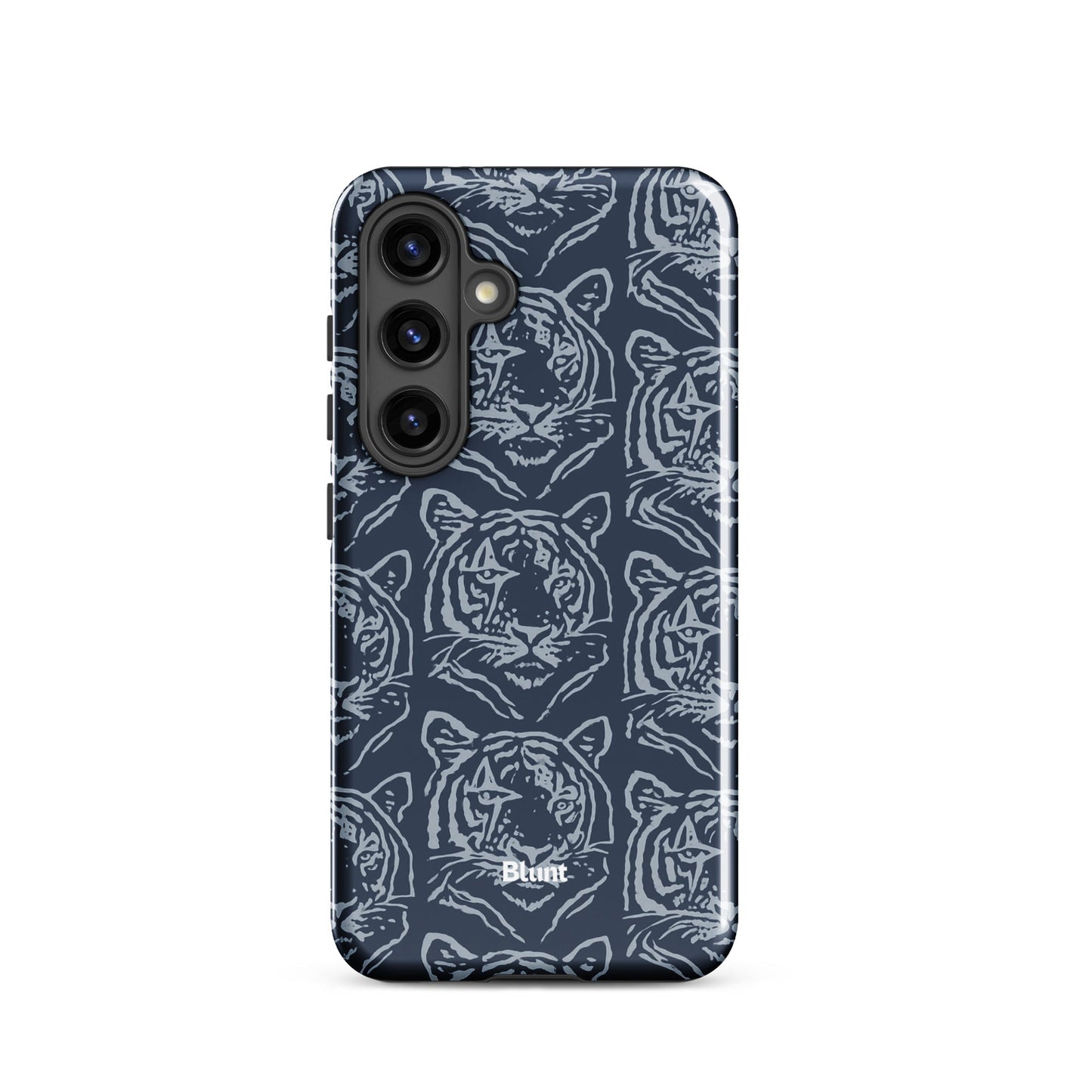 Savage Blue Samsung Case - Blunt Cases