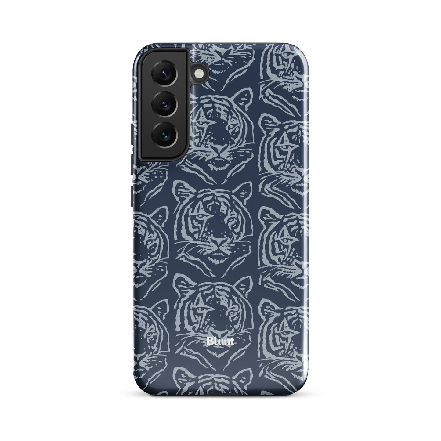 Savage Blue Samsung Case - Blunt Cases