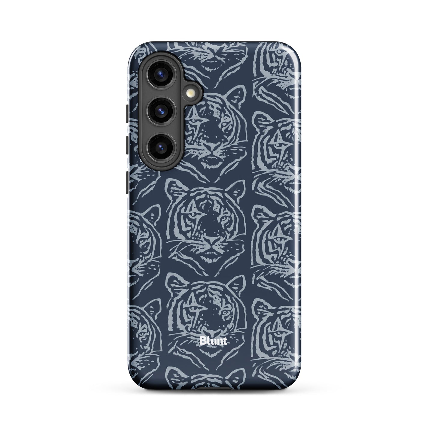 Savage Blue Samsung Case - Blunt Cases