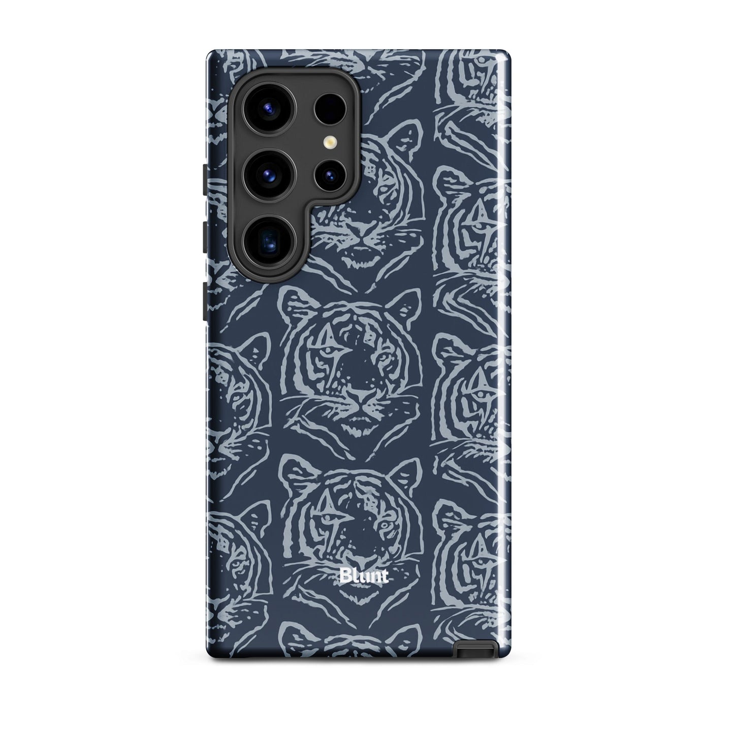 Savage Blue Samsung Case - Blunt Cases